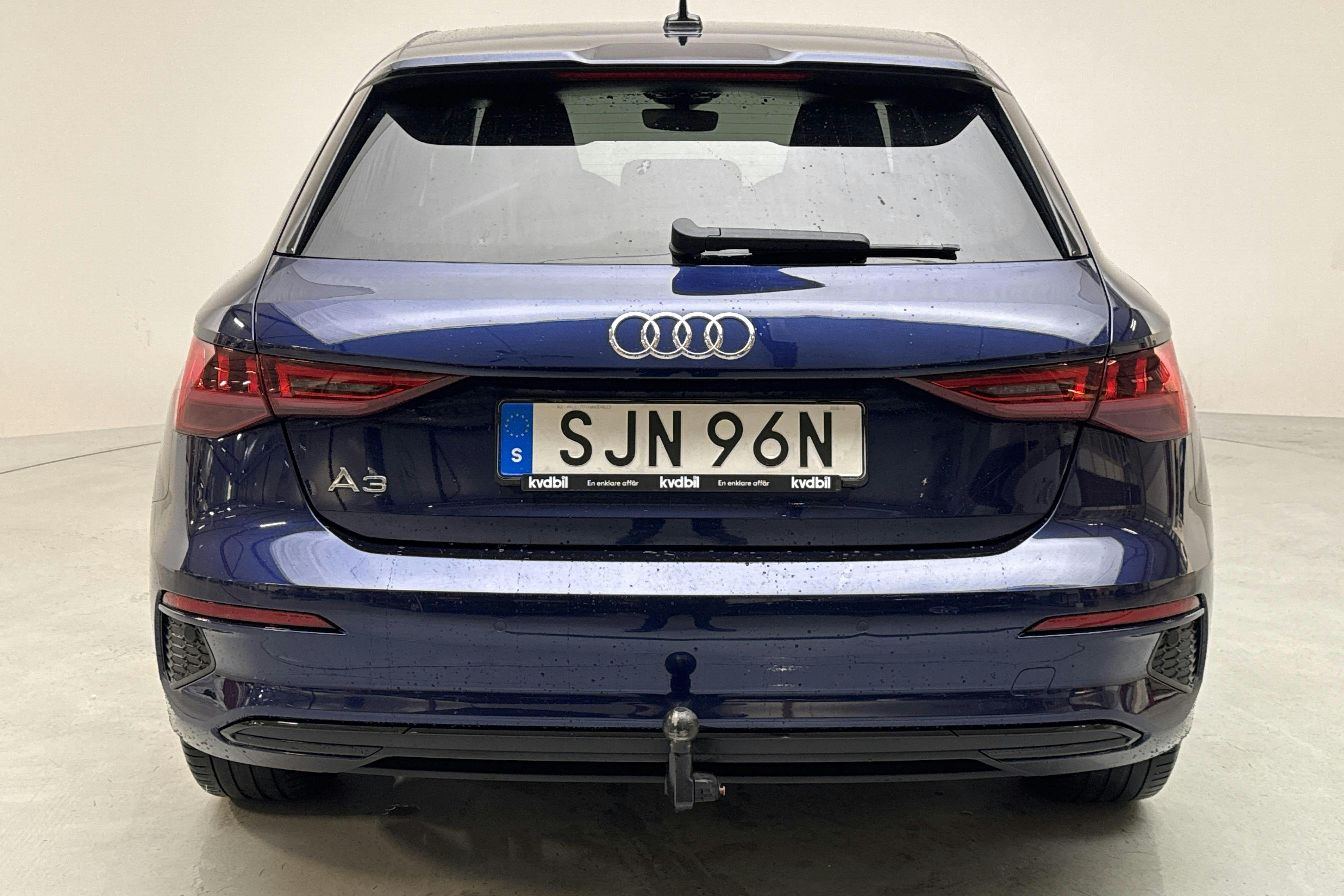 Audi A3 Sportback 35 TFSI (150hk) - 78 350 km - Automatic - blue - 2021