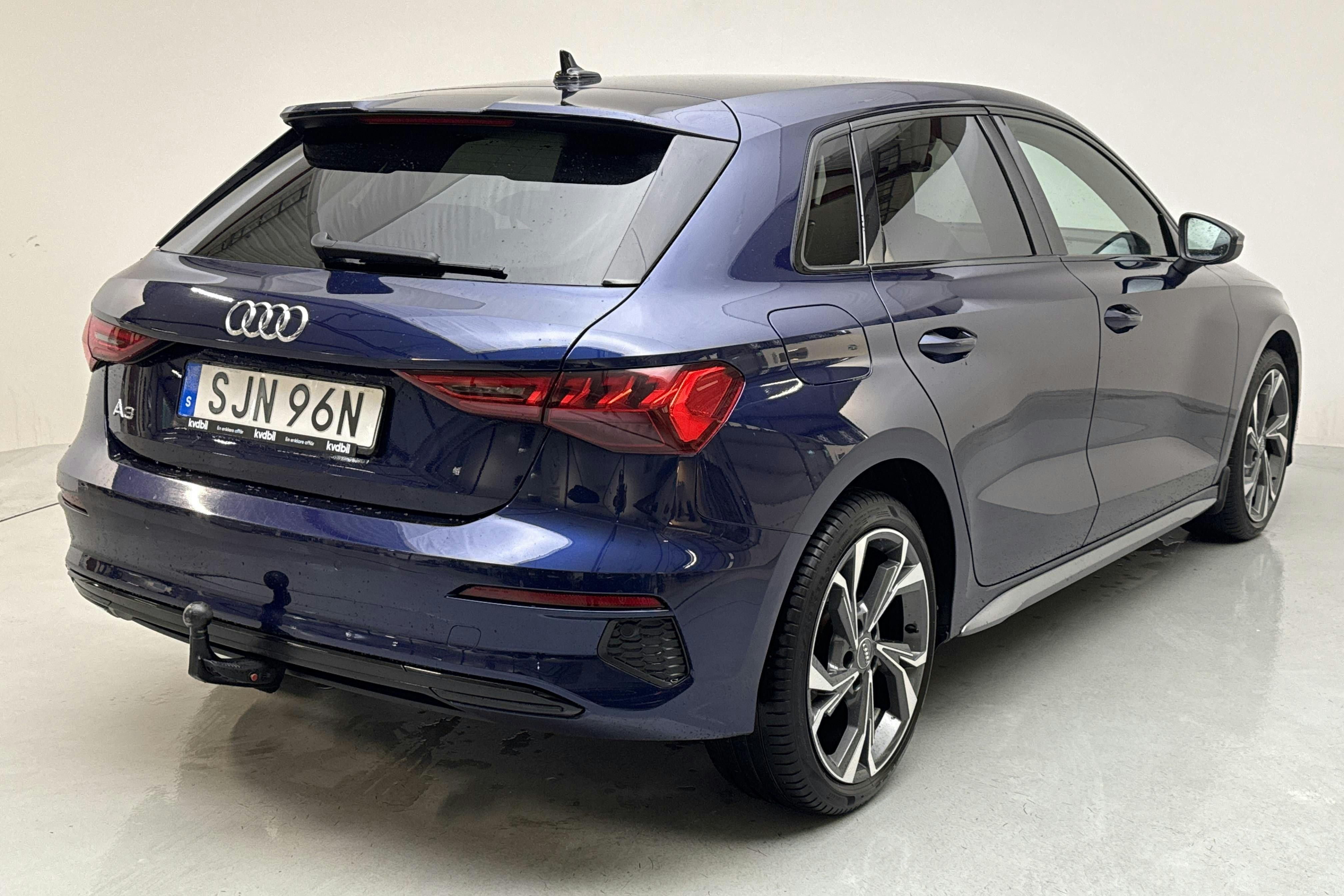 Audi A3 Sportback 35 TFSI (150hk) - 78 350 km - Automatic - blue - 2021
