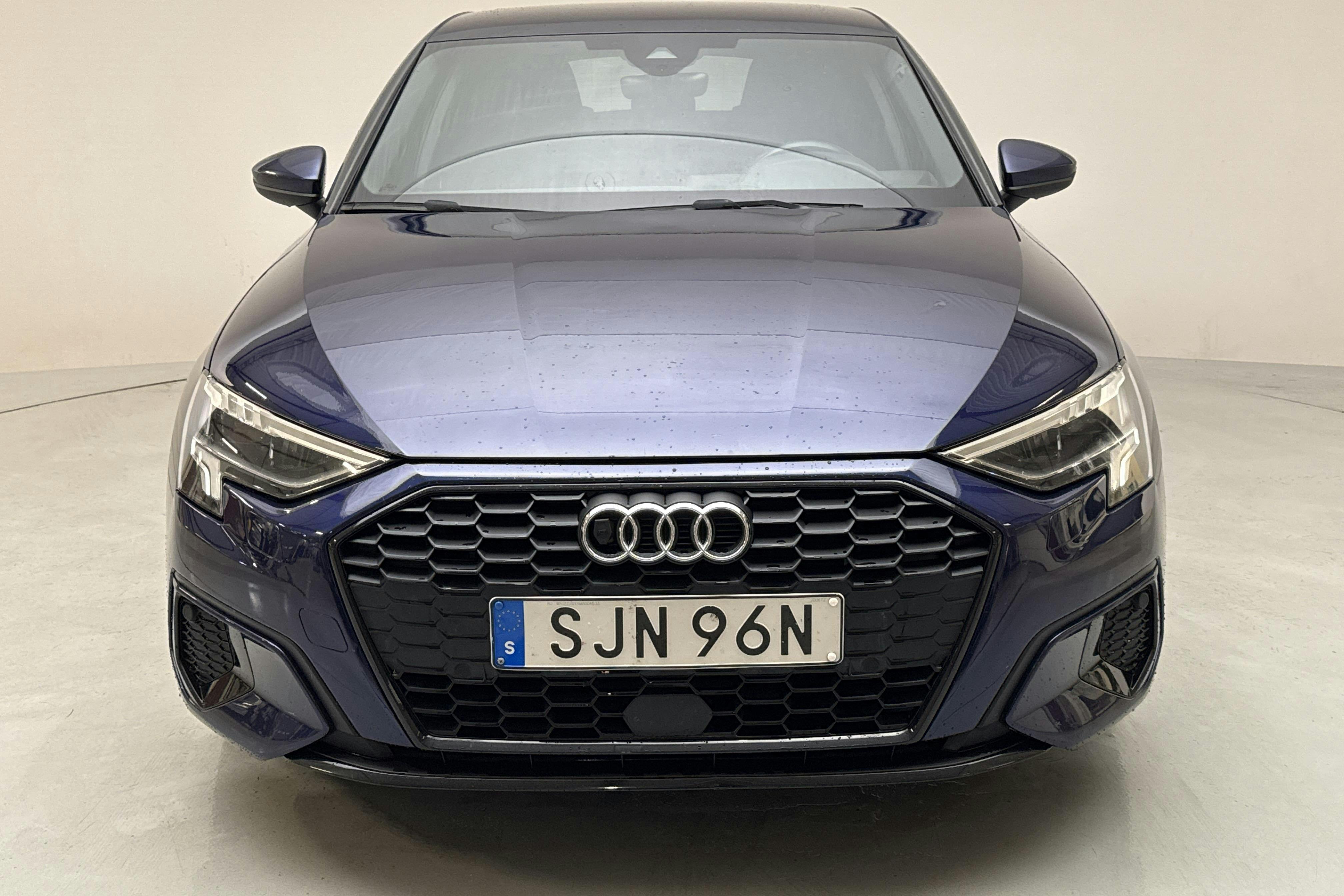 Audi A3 Sportback 35 TFSI (150hk) - 78 350 km - Automatic - blue - 2021