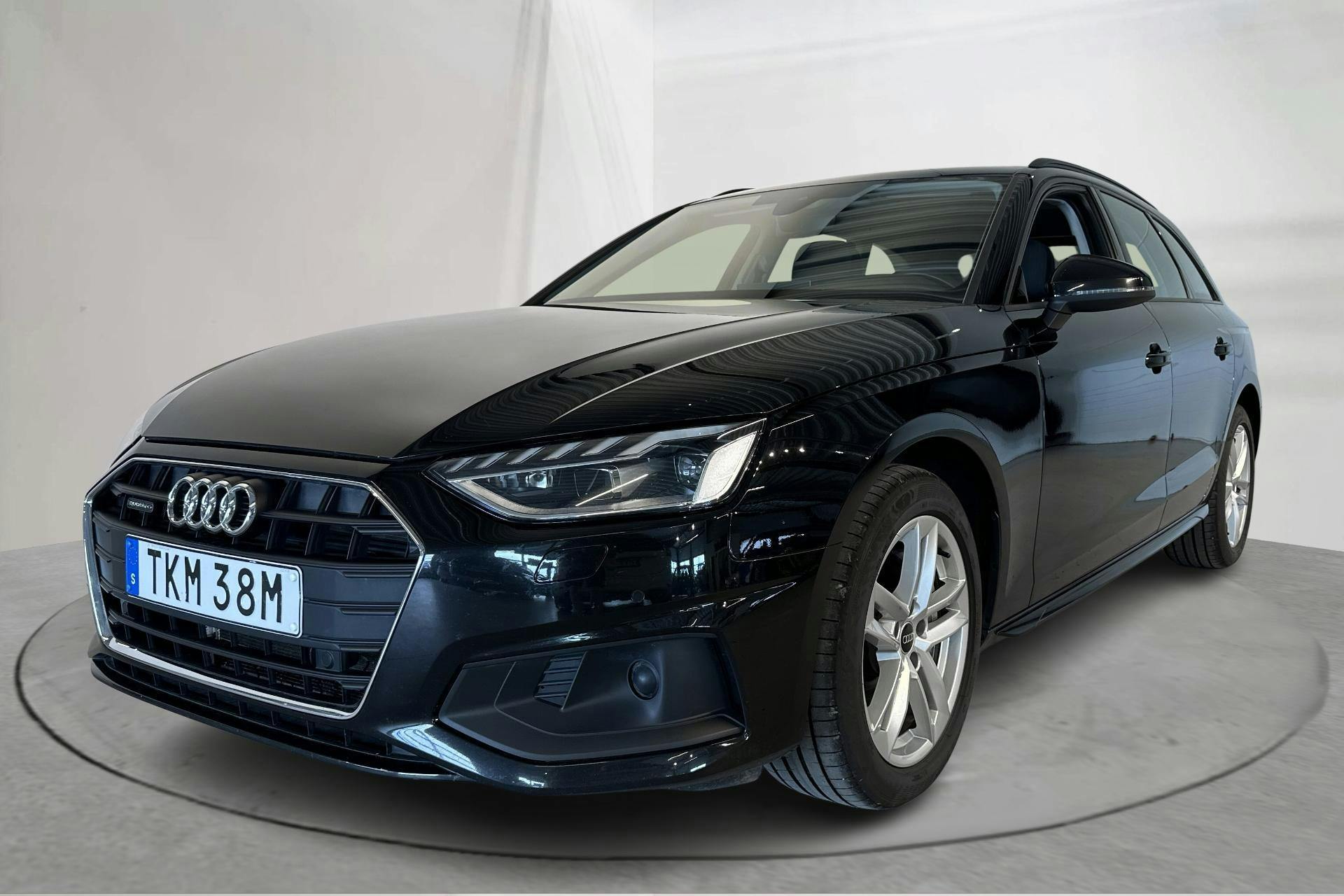 Audi A4 Avant 40 TDI quattro (204hk) - 12 269 mil - Automat - svart - 2022