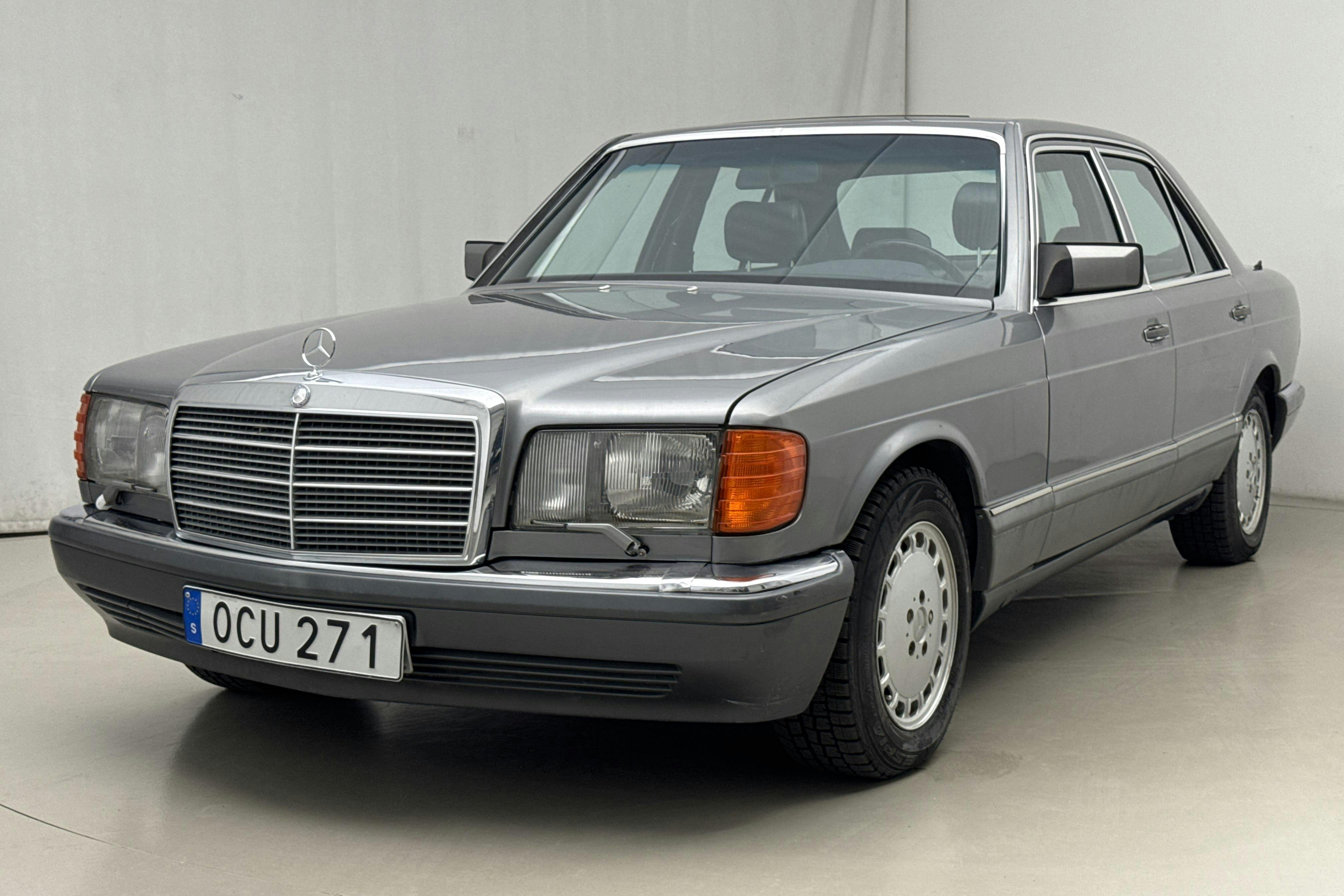 MERCEDES-BENZ 300 SE 300 SE (180hk) - 183 850 km - Automatic - gray - 1989