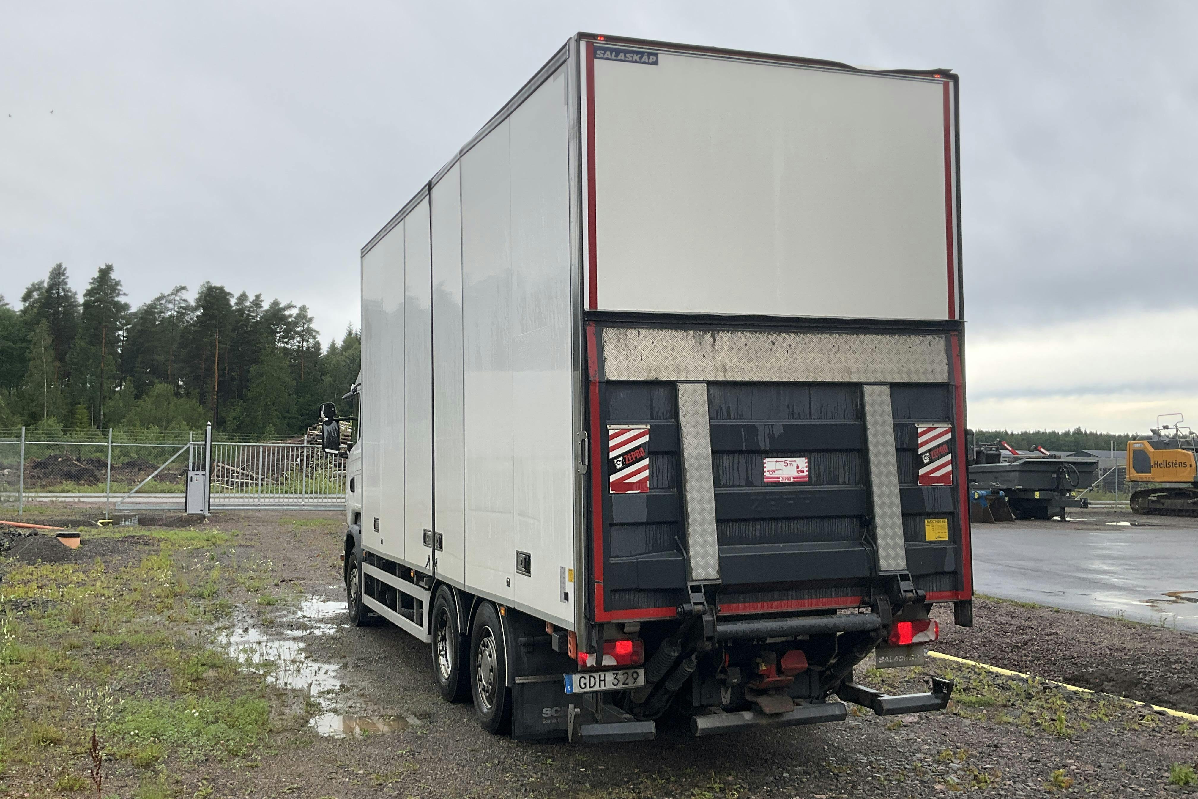 Scania R450 - 156 478 km - Automat - vit - 2016