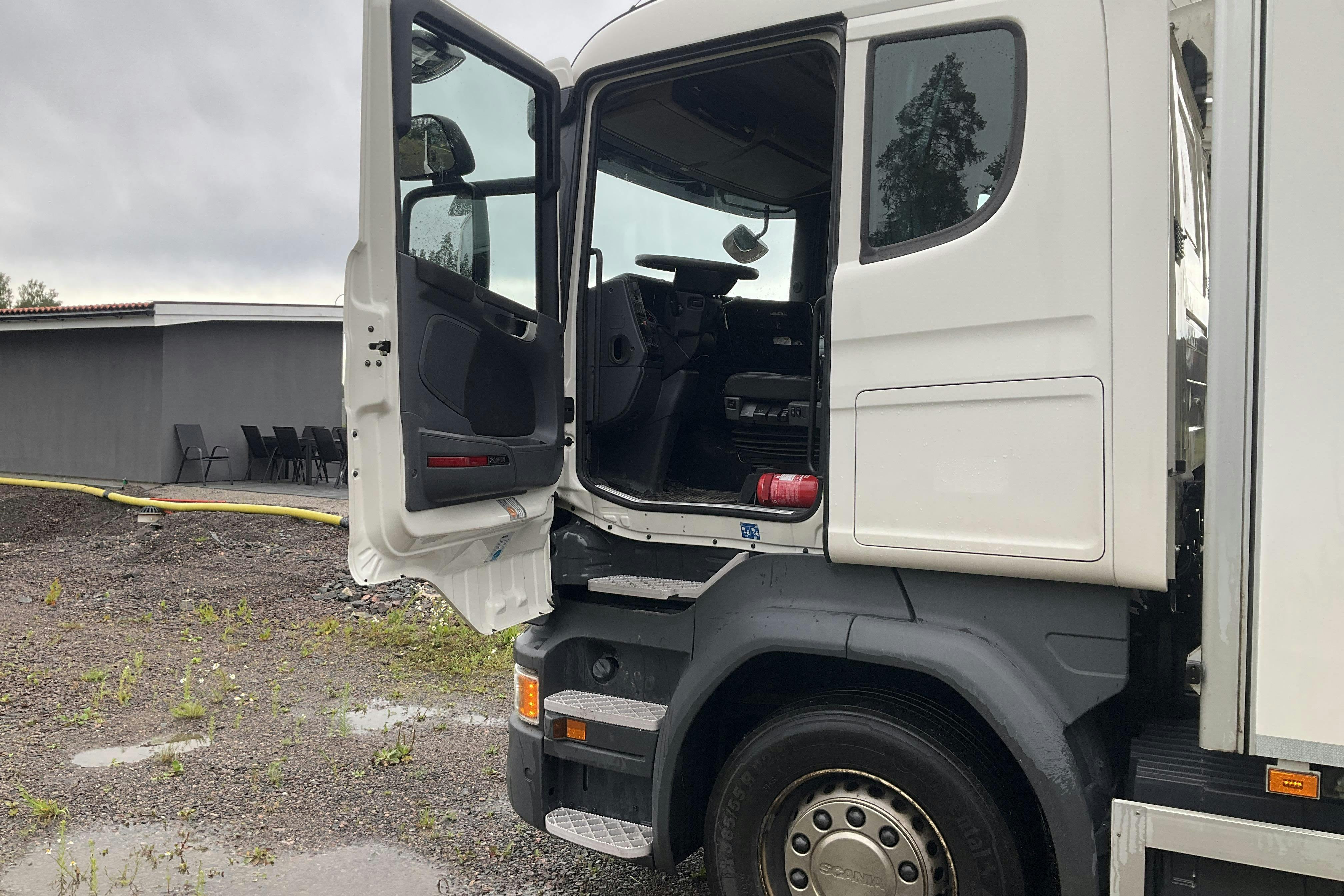 Scania R450 - 156 478 km - Automat - vit - 2016