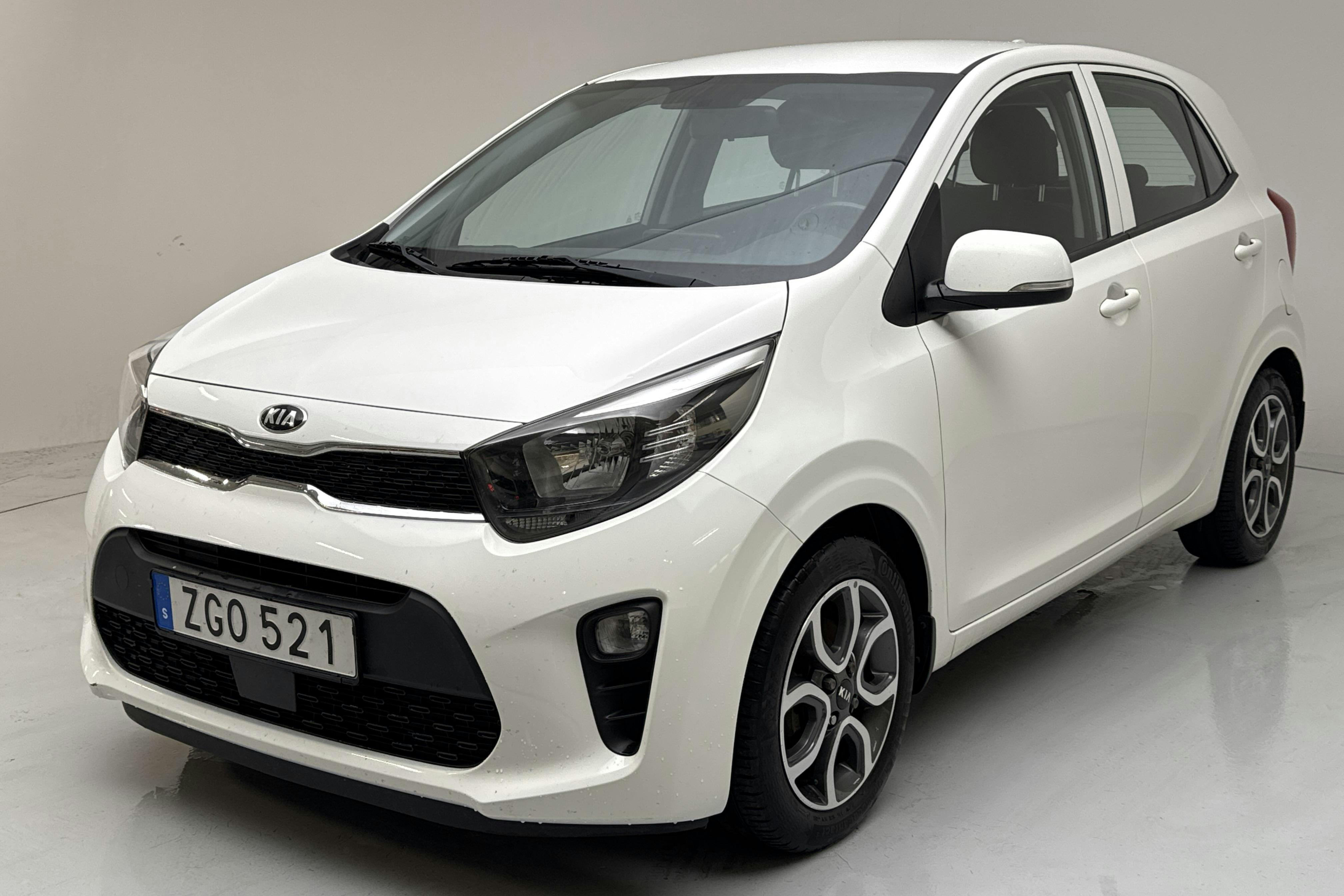 KIA Picanto 1.0 5dr (67hk) - 8 058 mil - Manuell - vit - 2018