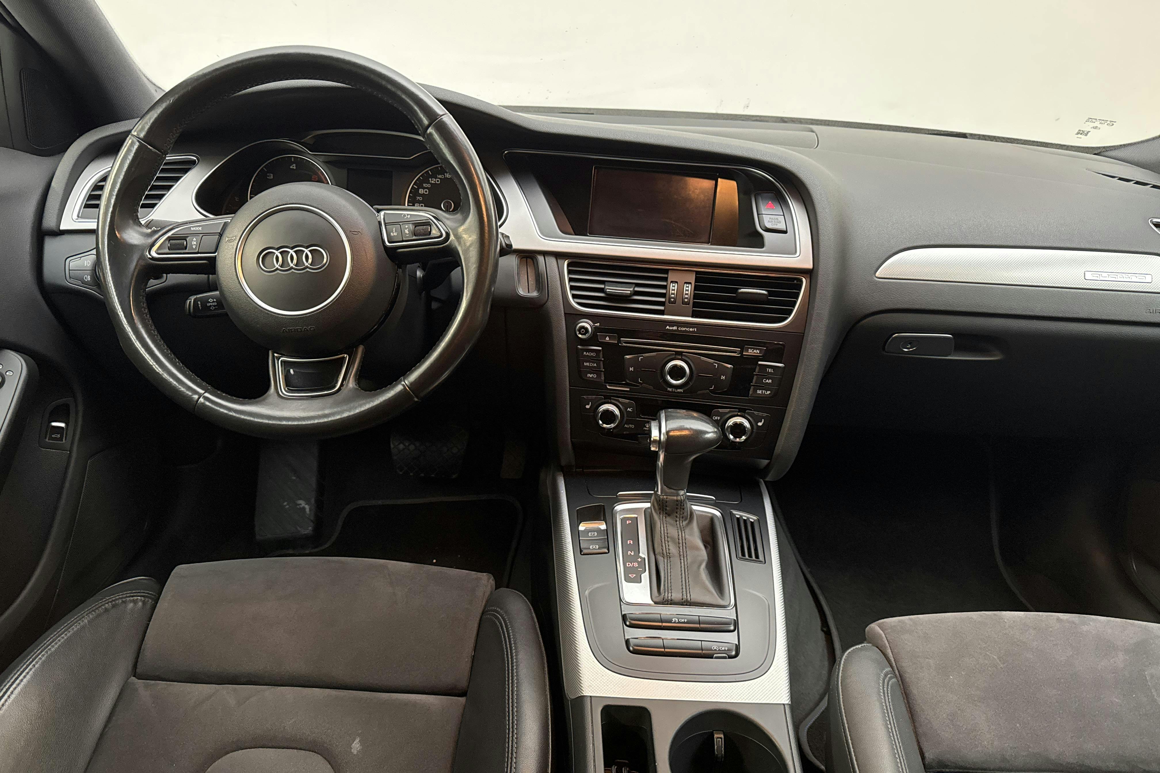 Audi A4 Allroad 2.0 TDI Avant quattro (177hk) - 164 320 km - Automaatne - must - 2013