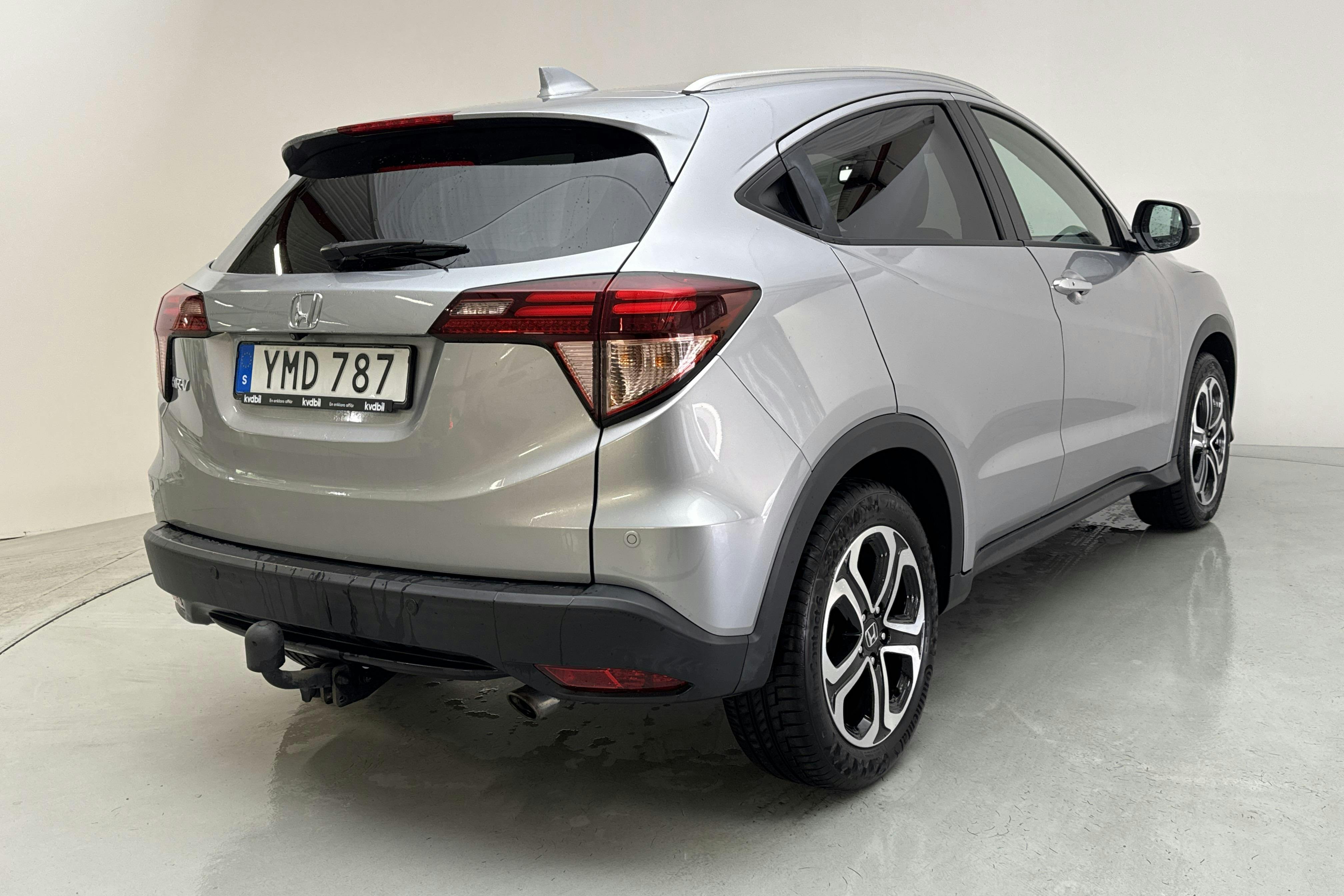 Honda HR-V 1.5 2WD (130hk) - 5 351 mil - Automat - silver - 2018