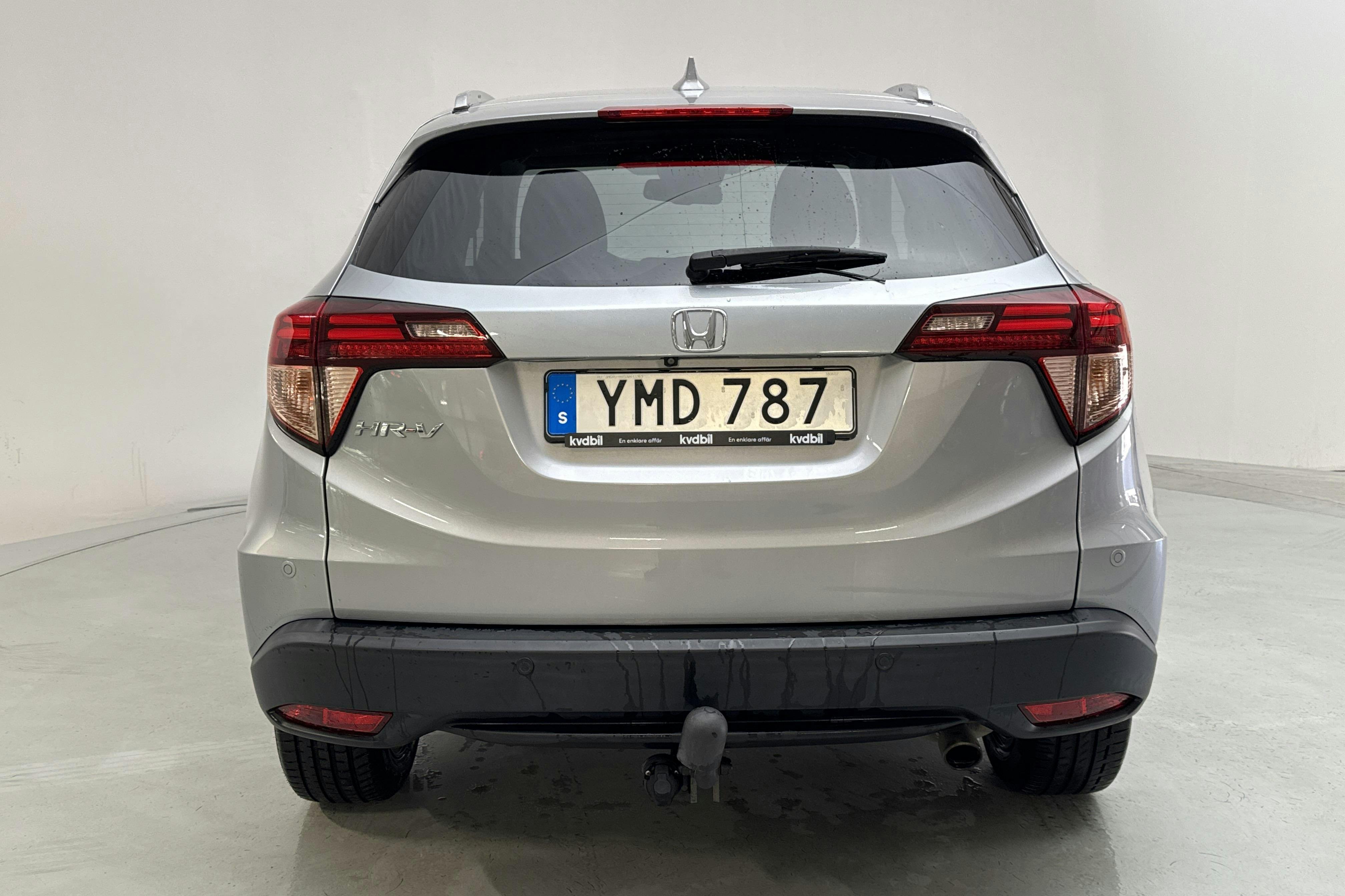Honda HR-V 1.5 2WD (130hk) - 5 351 mil - Automat - silver - 2018