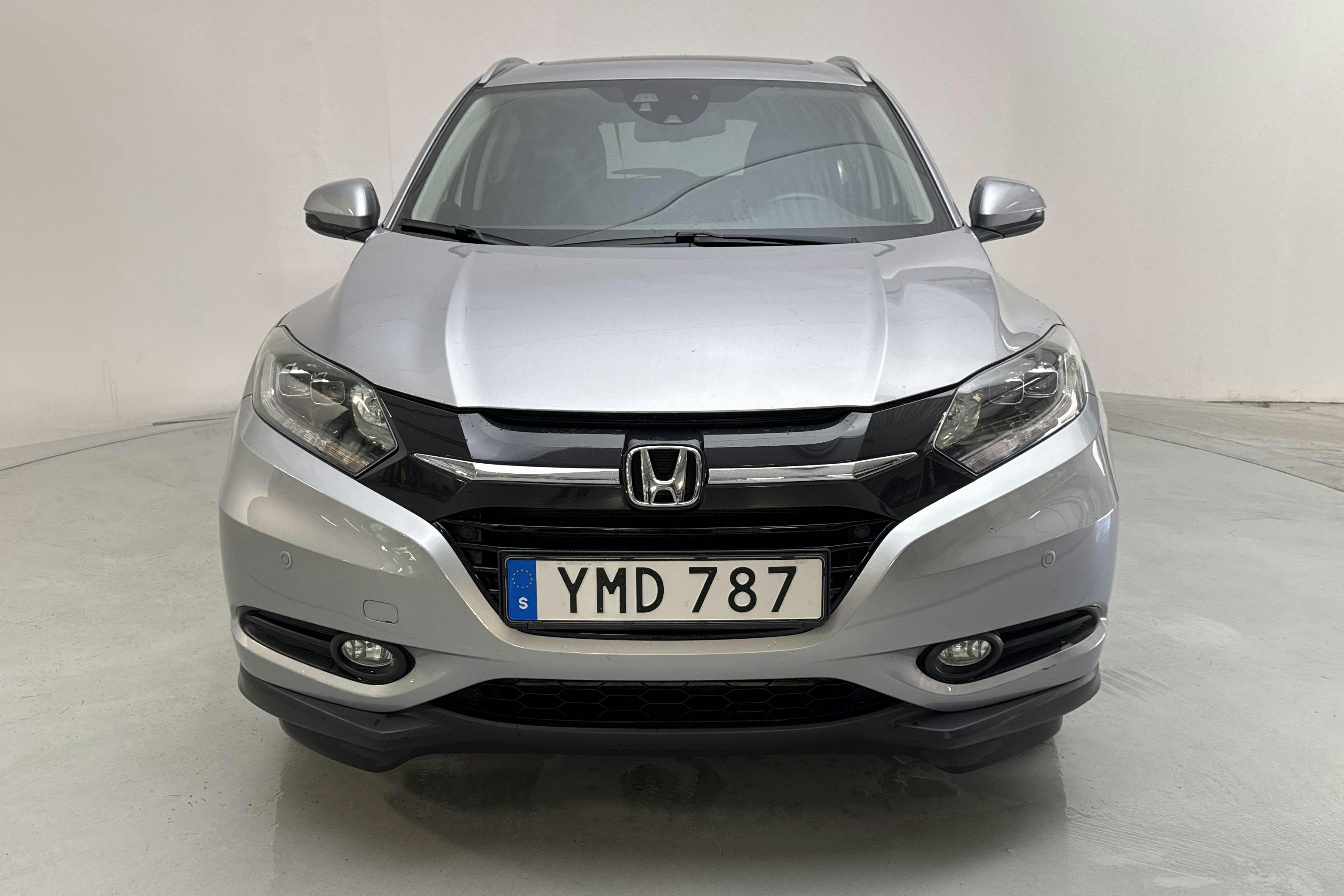 Honda HR-V 1.5 2WD (130hk) - 5 351 mil - Automat - silver - 2018