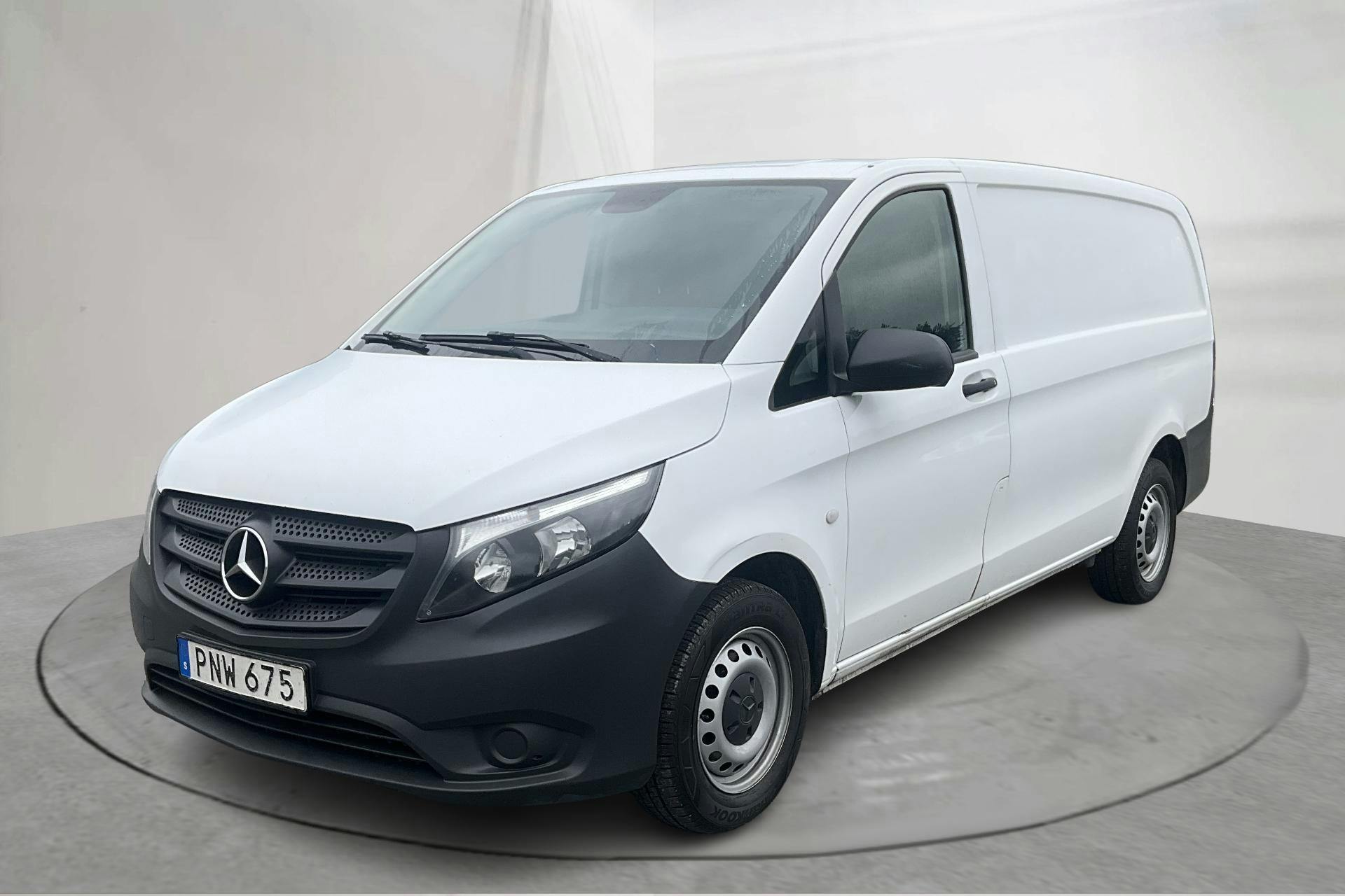 Mercedes Vito 114 CDI W640 (136hk) - 187 230 km - Automaatne - valge - 2018