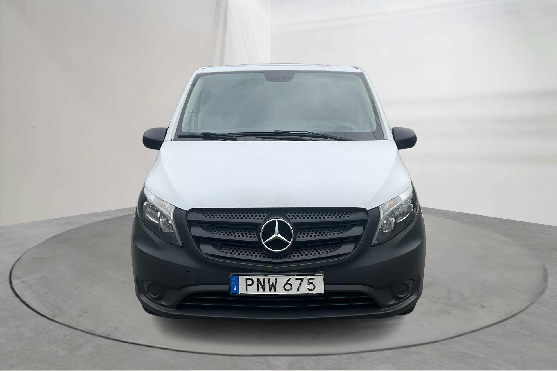 Mercedes Vito 114 CDI W640 (136hk) - 18 723 mil - Automat - vit - 2018