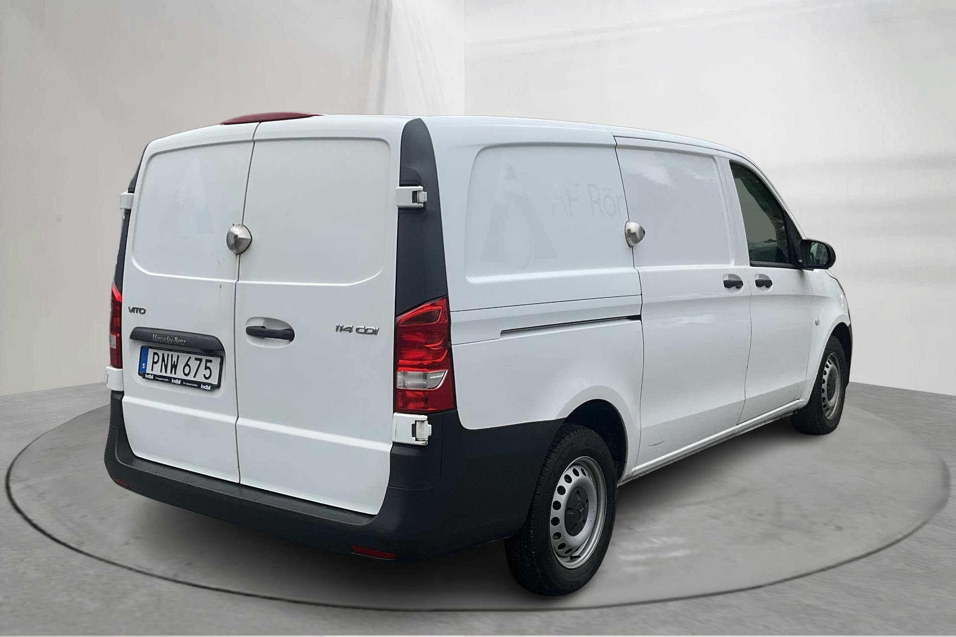 Mercedes Vito 114 CDI W640 (136hk) - 18 723 mil - Automat - vit - 2018