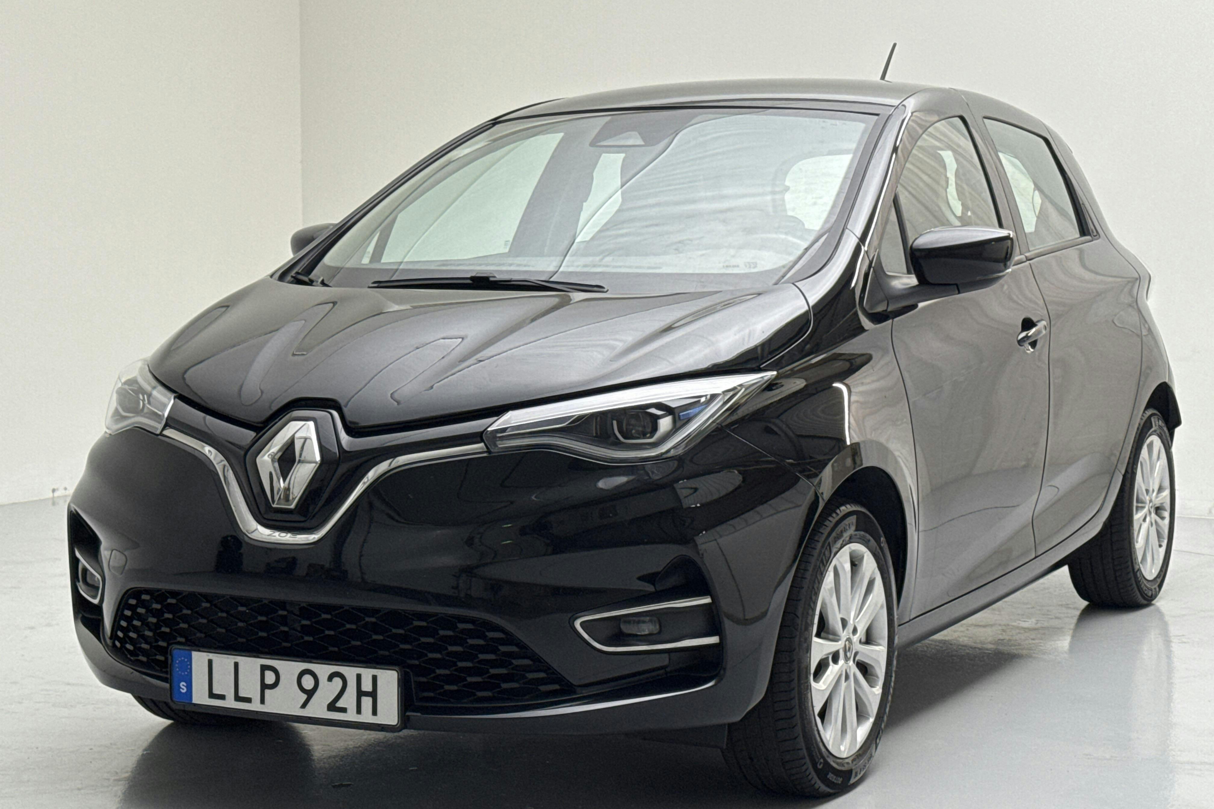Renault Zoe 52 kWh R110 (108hk) - 6 474 mil - Automat - svart - 2022