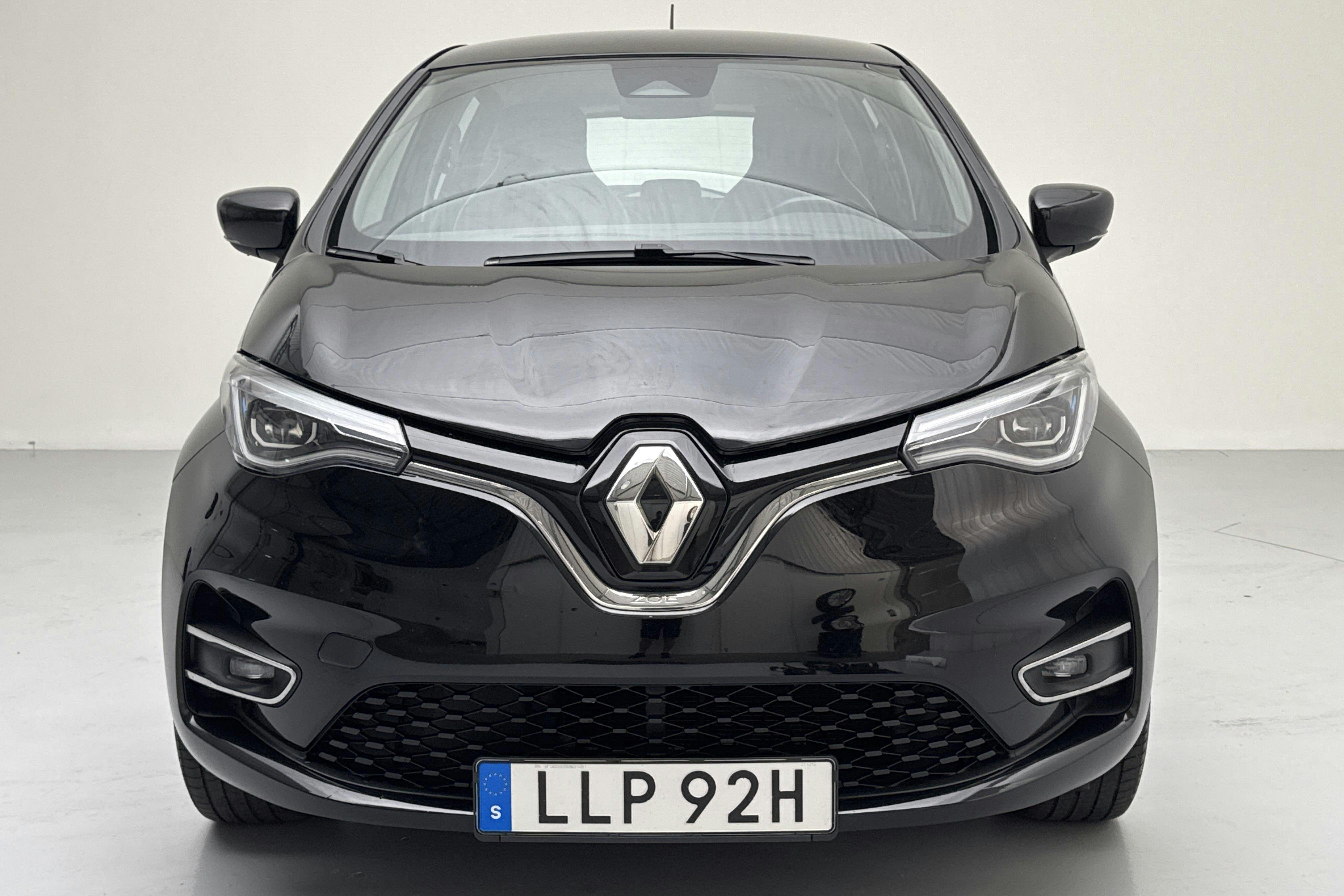 Renault Zoe 52 kWh R110 (108hk) - 64 740 km - Automaatne - must - 2022