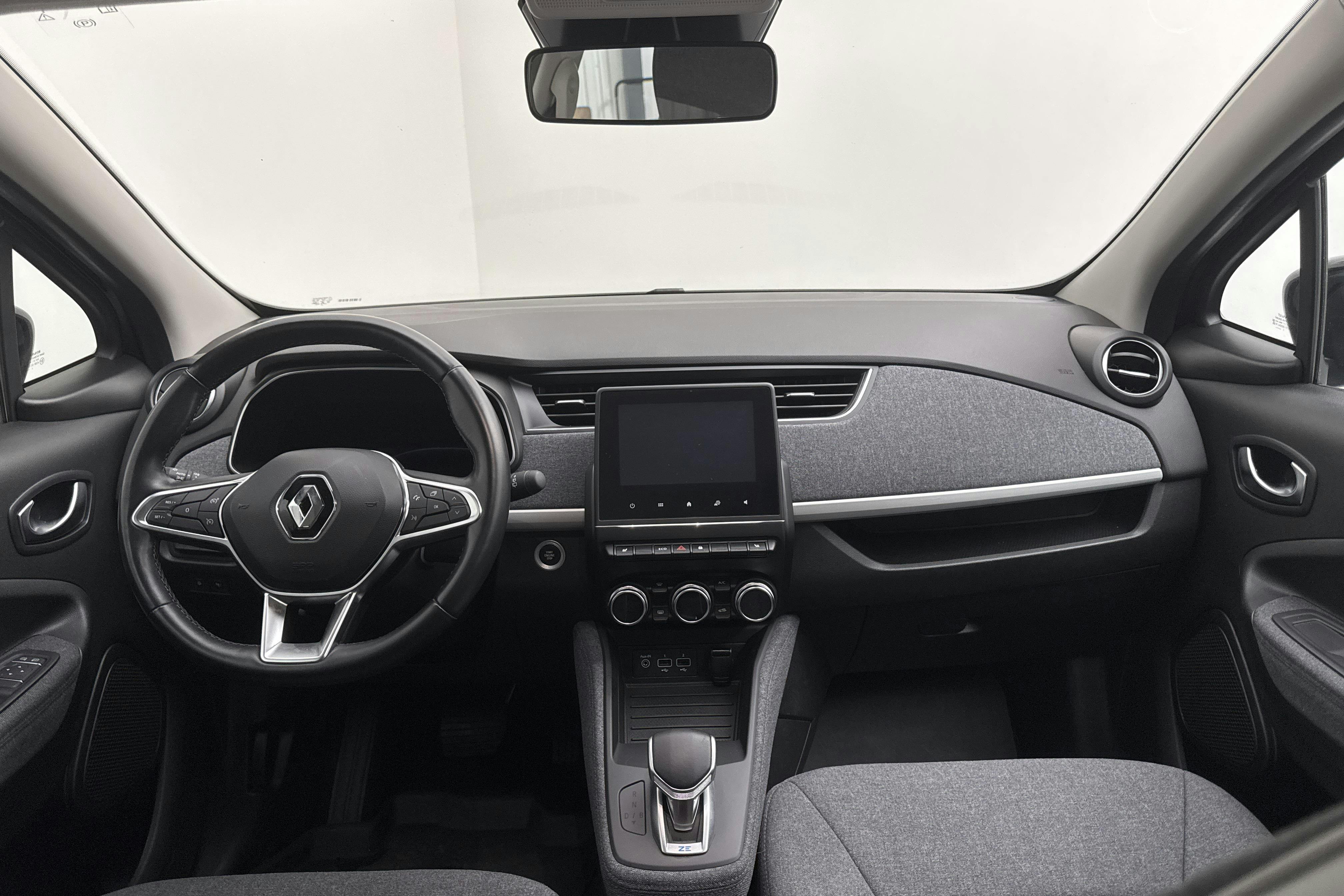 Renault Zoe 52 kWh R110 (108hk) - 64 740 km - Automaatne - must - 2022