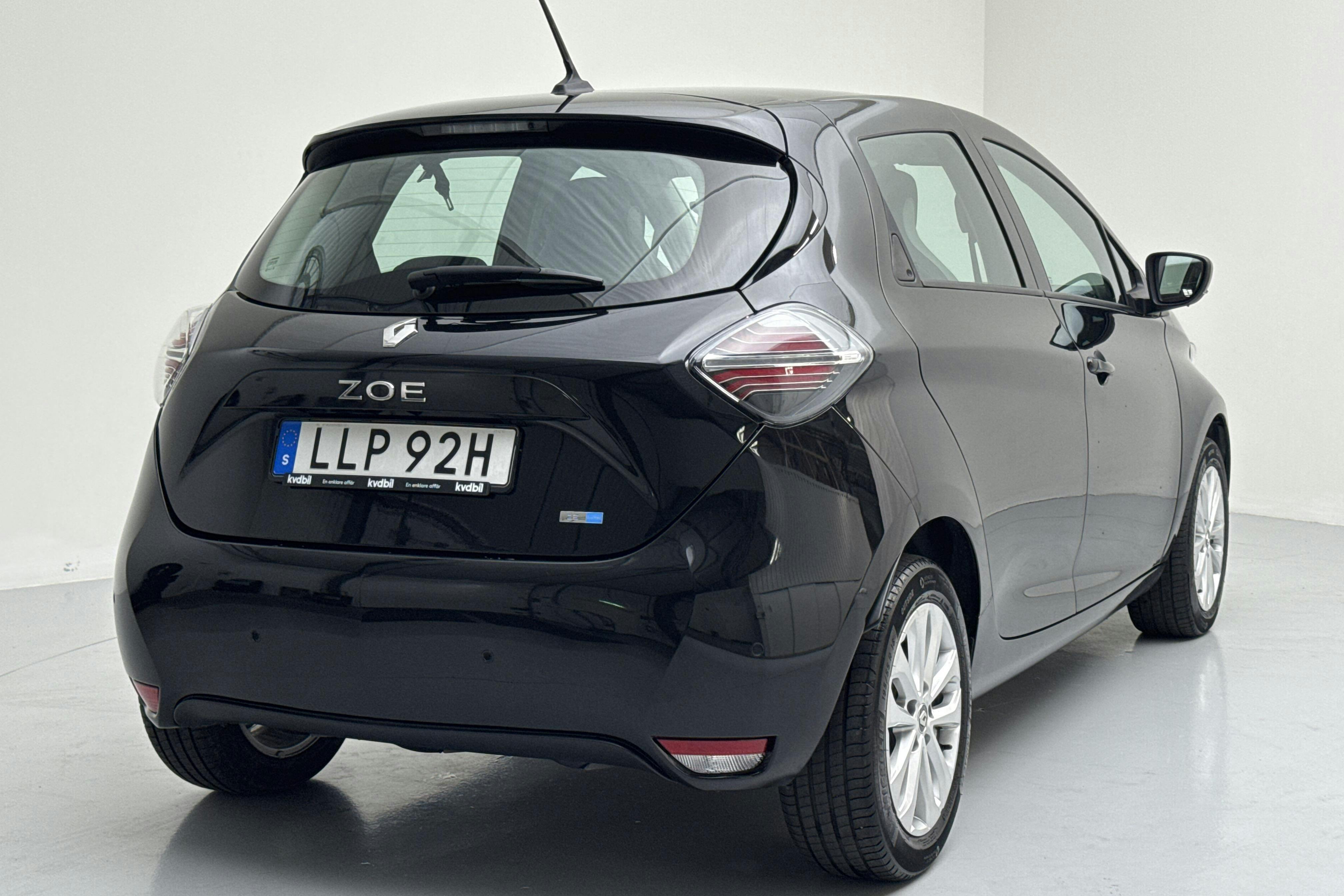 Renault Zoe 52 kWh R110 (108hk) - 64 740 km - Automaatne - must - 2022