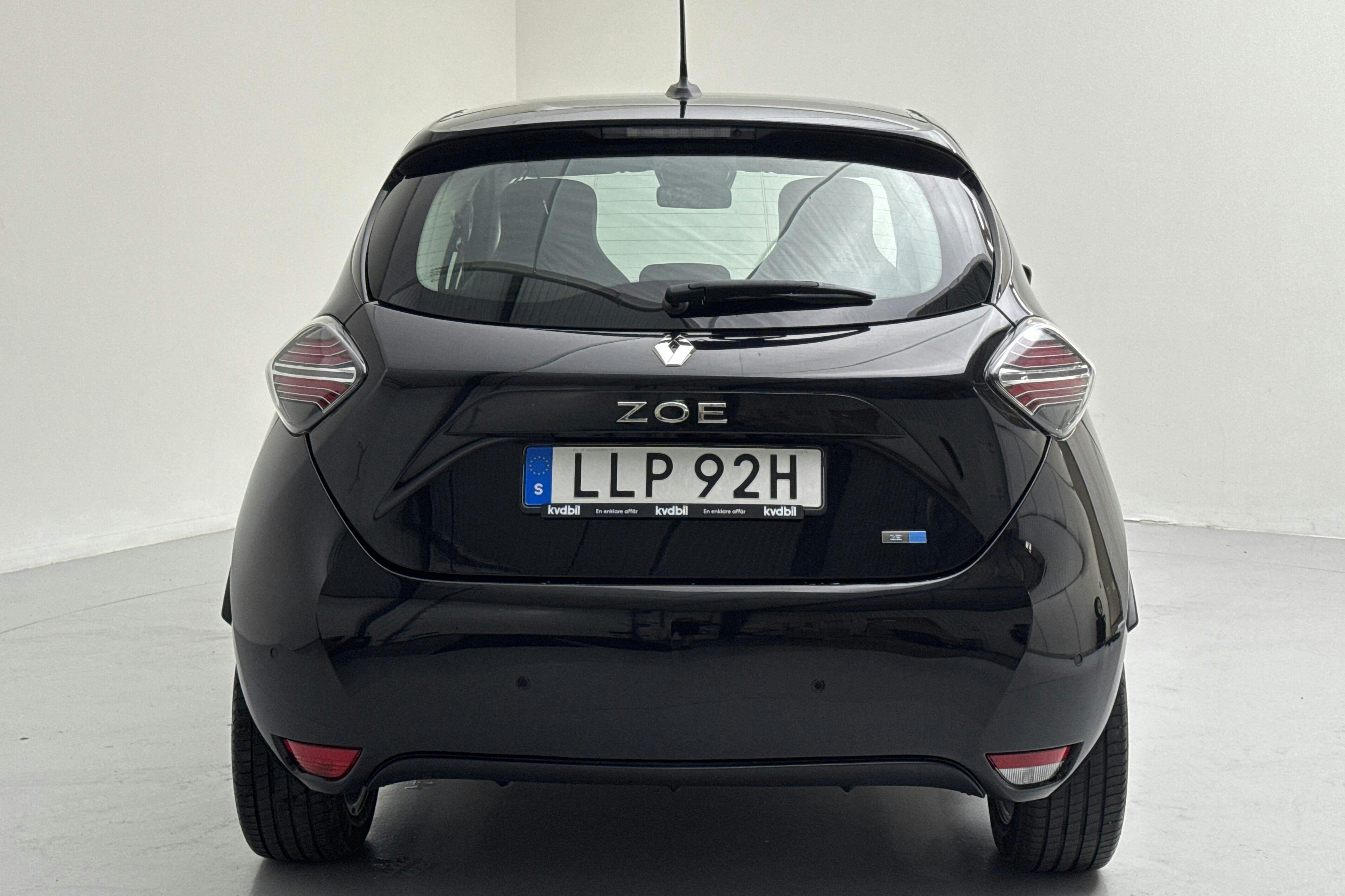 Renault Zoe 52 kWh R110 (108hk) - 64 740 km - Automaatne - must - 2022