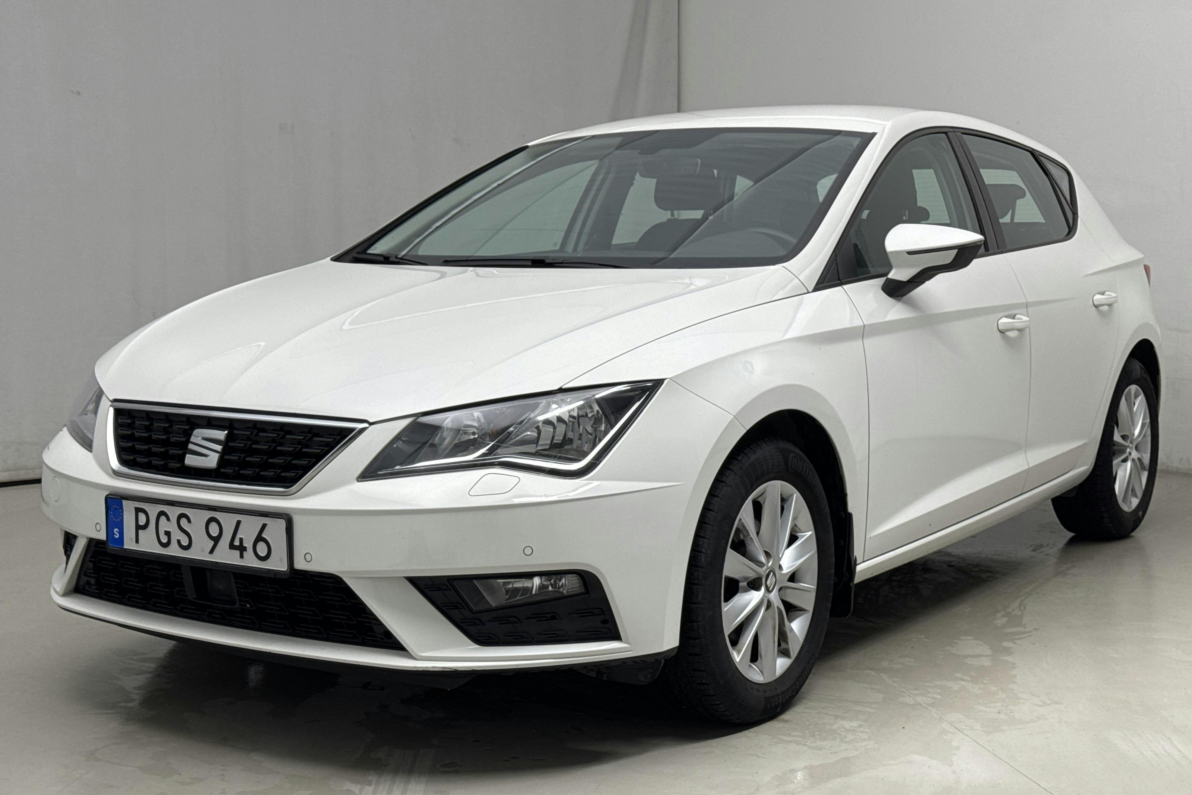 Seat Leon 1.2 TSI 5dr (110hk) - 7 661 mil - Manuell - vit - 2017