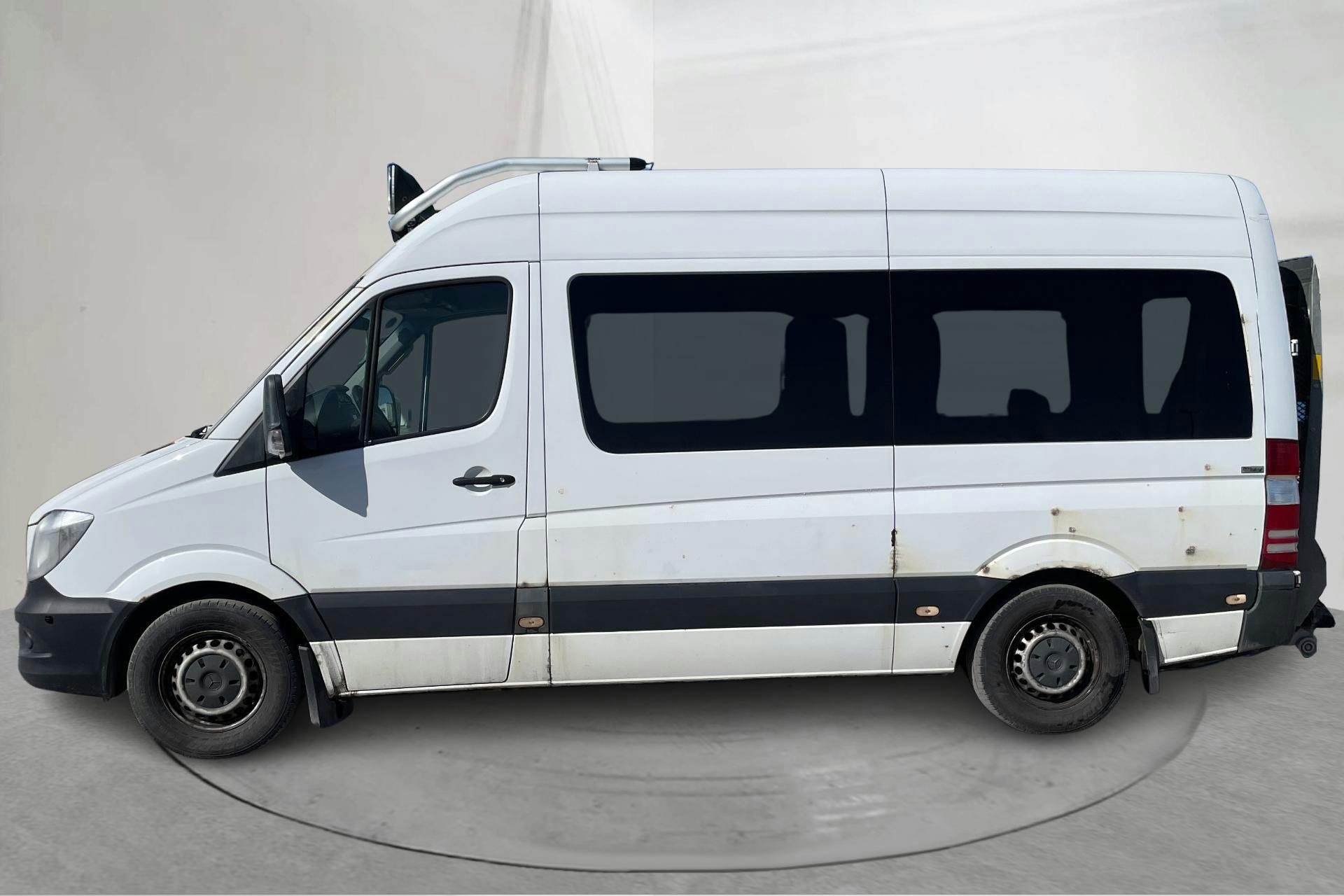 Presentation photo 2 of 16: Mercedes Sprinter 316 CDI (163hk) - 294 600 km - Automatic - white - 2018