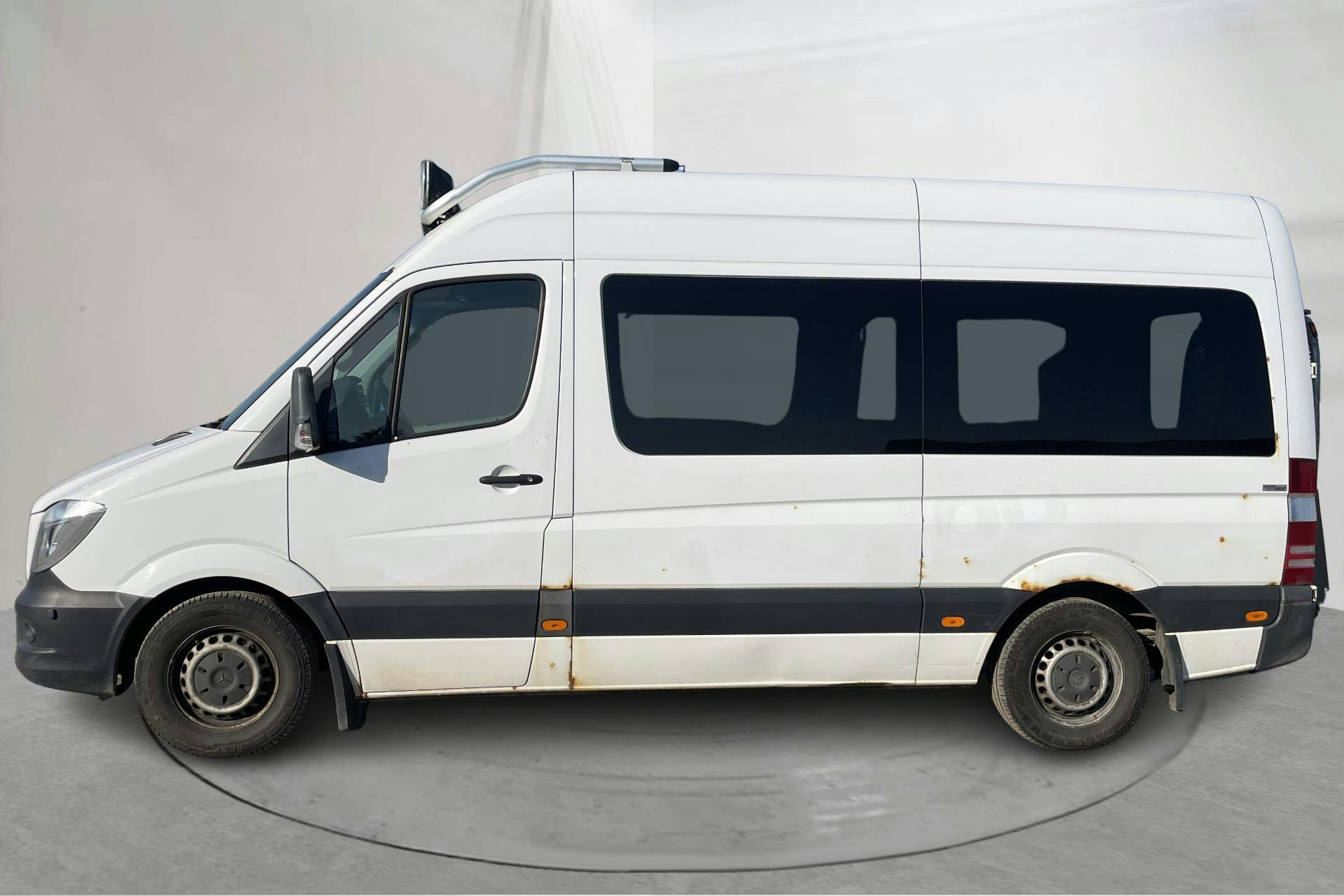 Presentationsfoto 2 av 20: Mercedes Sprinter 316 CDI (163hk) - 32 540 mil - Automat - vit - 2018