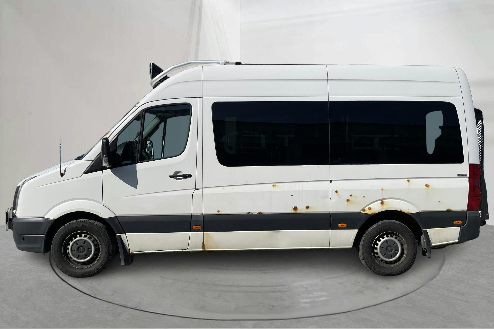 Presentation photo 2 of 17: VW Crafter 35 2.0 TDI Skåp (163hk) - 316 810 km - Manual - white - 2015