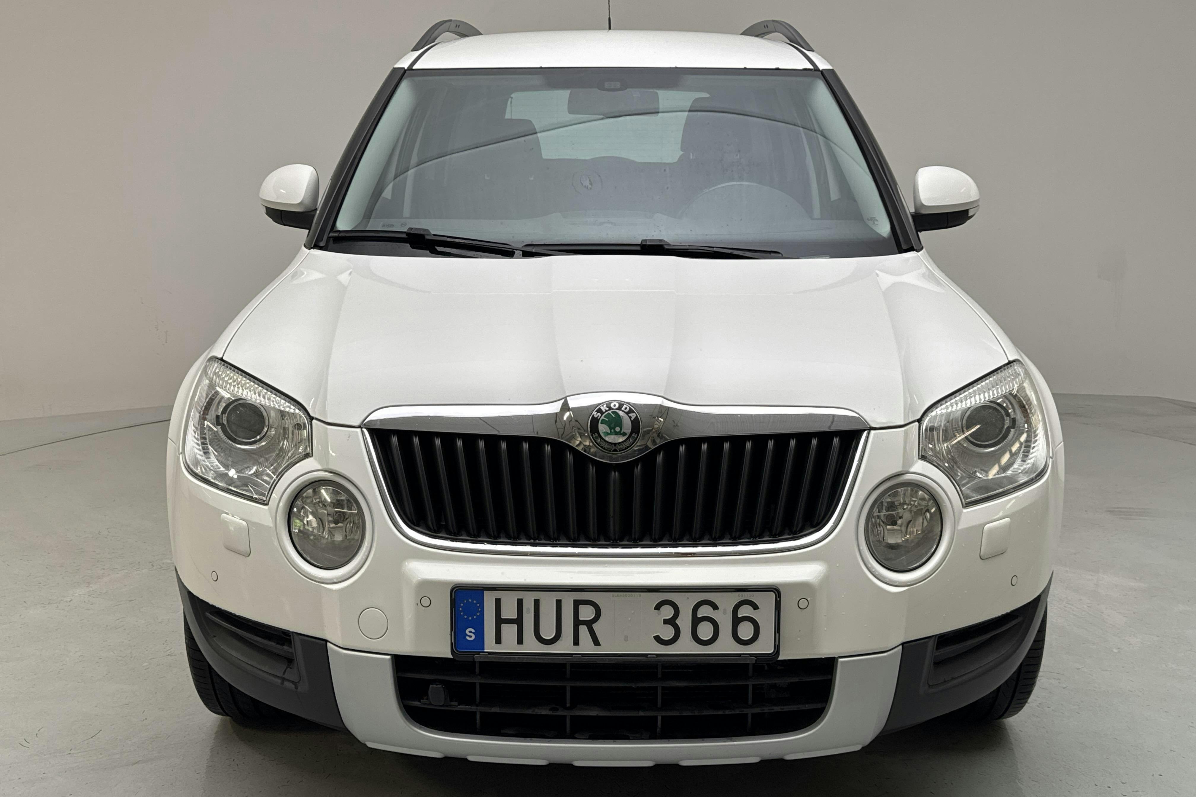 Skoda Yeti 1.2 TSI (105hk) - 181 700 km - Käsitsi - valge - 2010