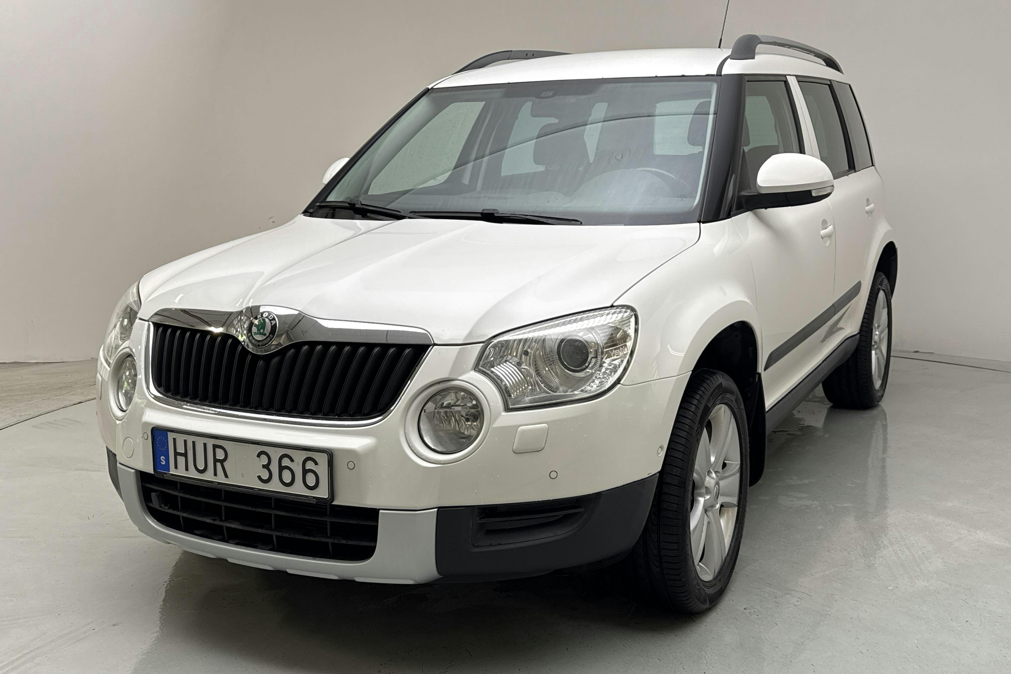 Esitlusfoto 1 aadressil 12: Skoda Yeti 1.2 TSI (105hk) - 181 700 km - Käsitsi - valge - 2010