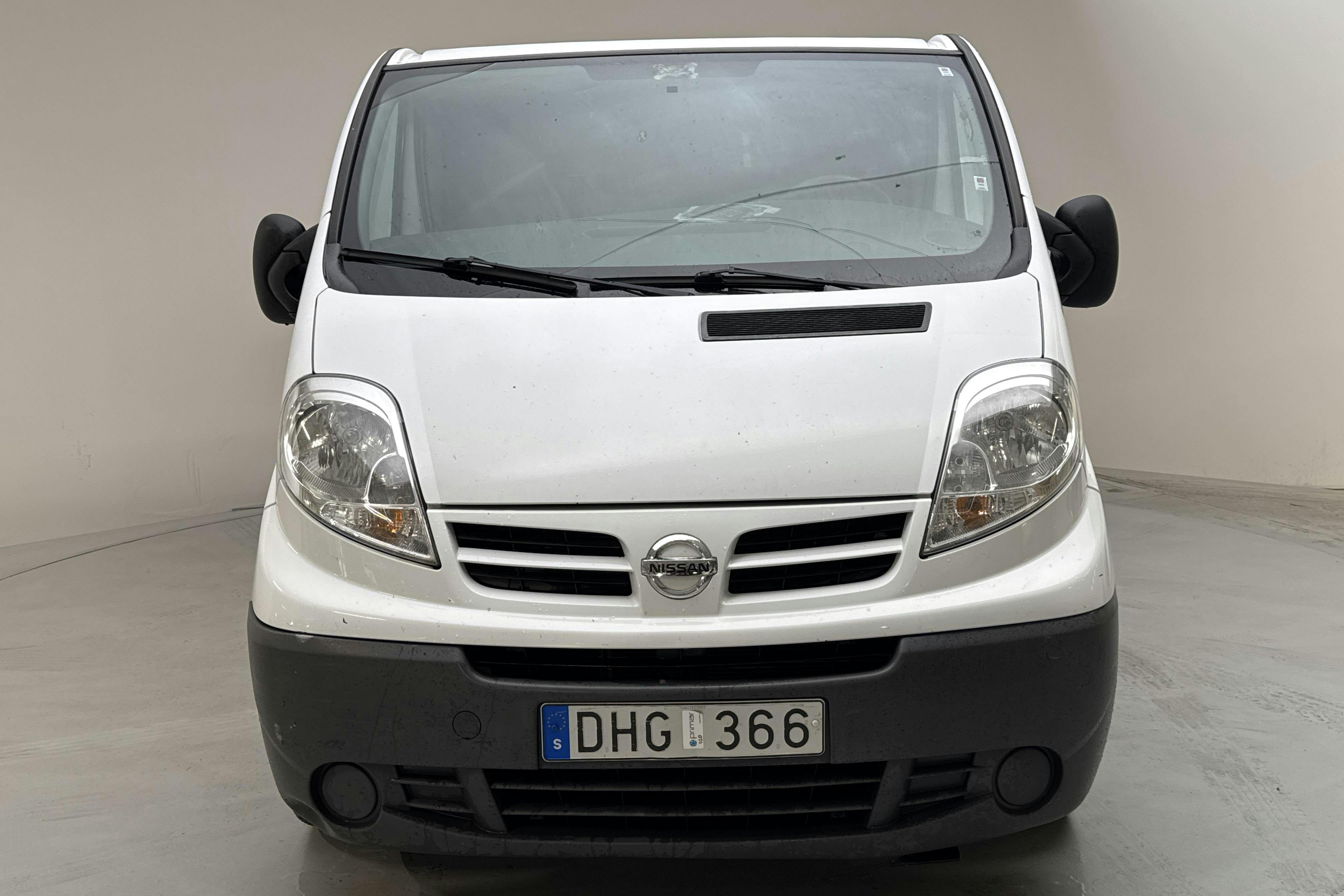 Nissan Primastar 2.0 dCi (114hk) - 13 740 mil - Manuell - vit - 2010