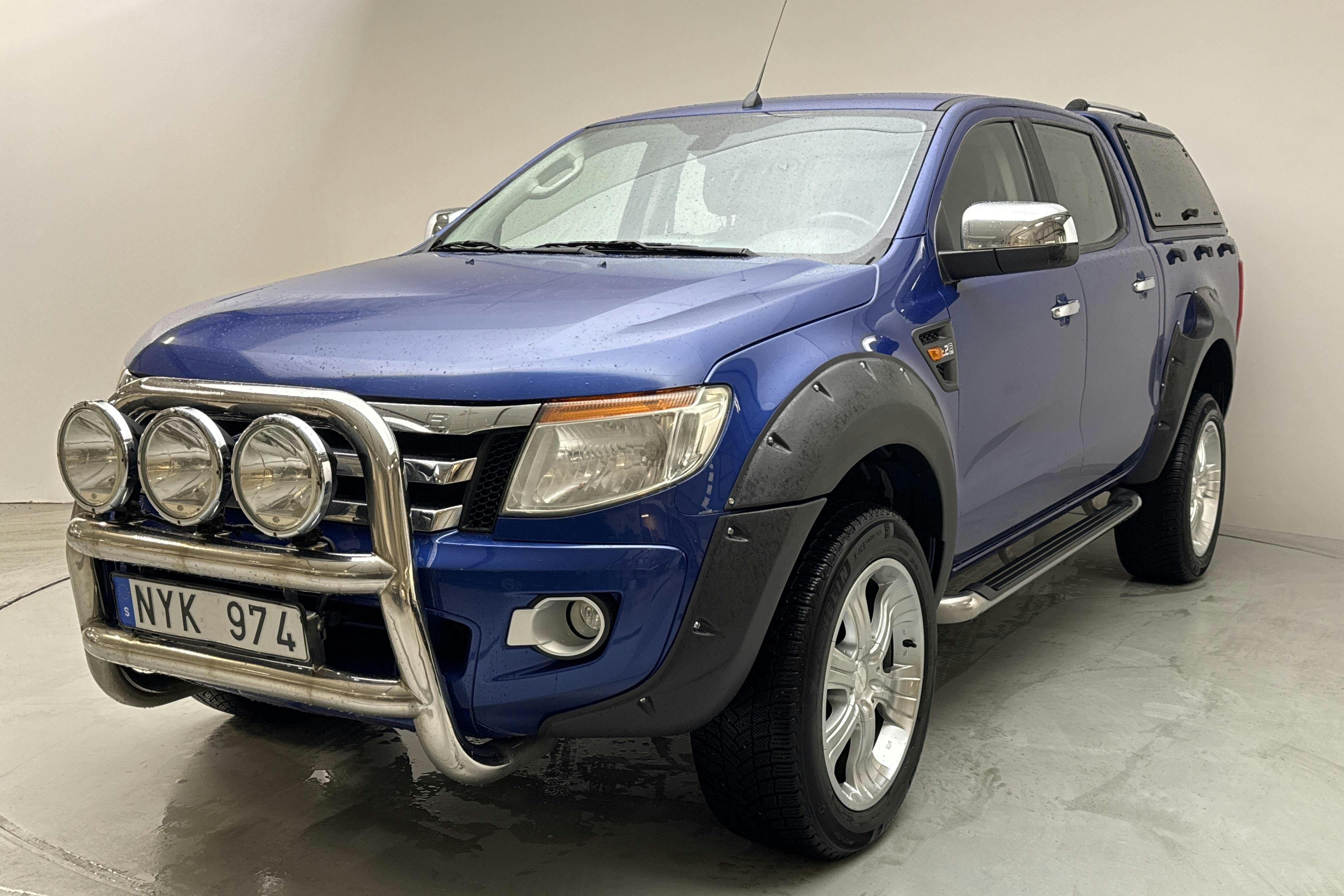 Ford Ranger 2.2 TDCi 4WD (150hk) - 233 570 km - Automatic - blue - 2013