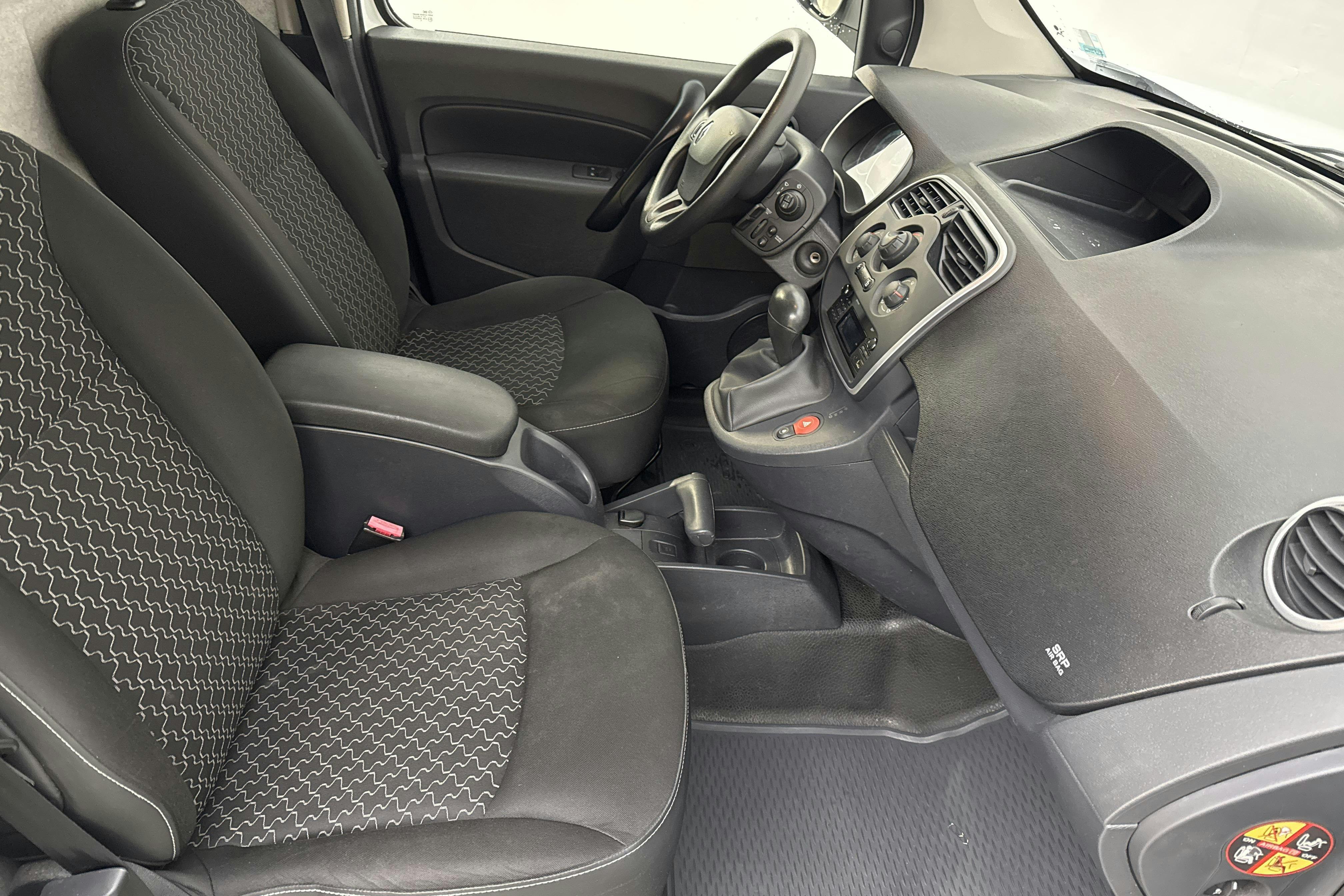 Renault Kangoo II Z.E. 22 kWh Maxi Skåp (60hk) - 47 580 km - Automaatne - valge - 2015