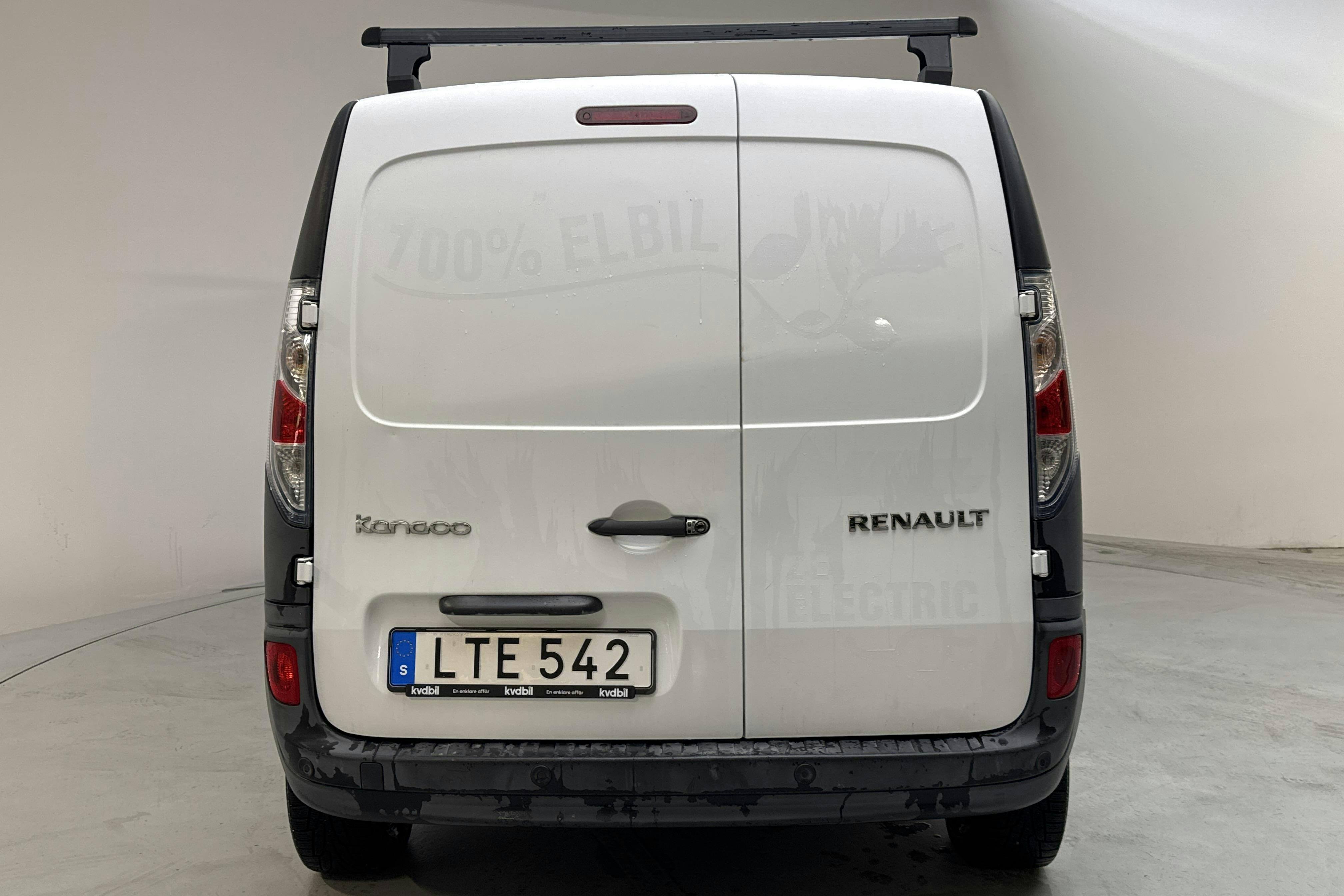 Renault Kangoo II Z.E. 22 kWh Maxi Skåp (60hk) - 47 580 km - Automaatne - valge - 2015