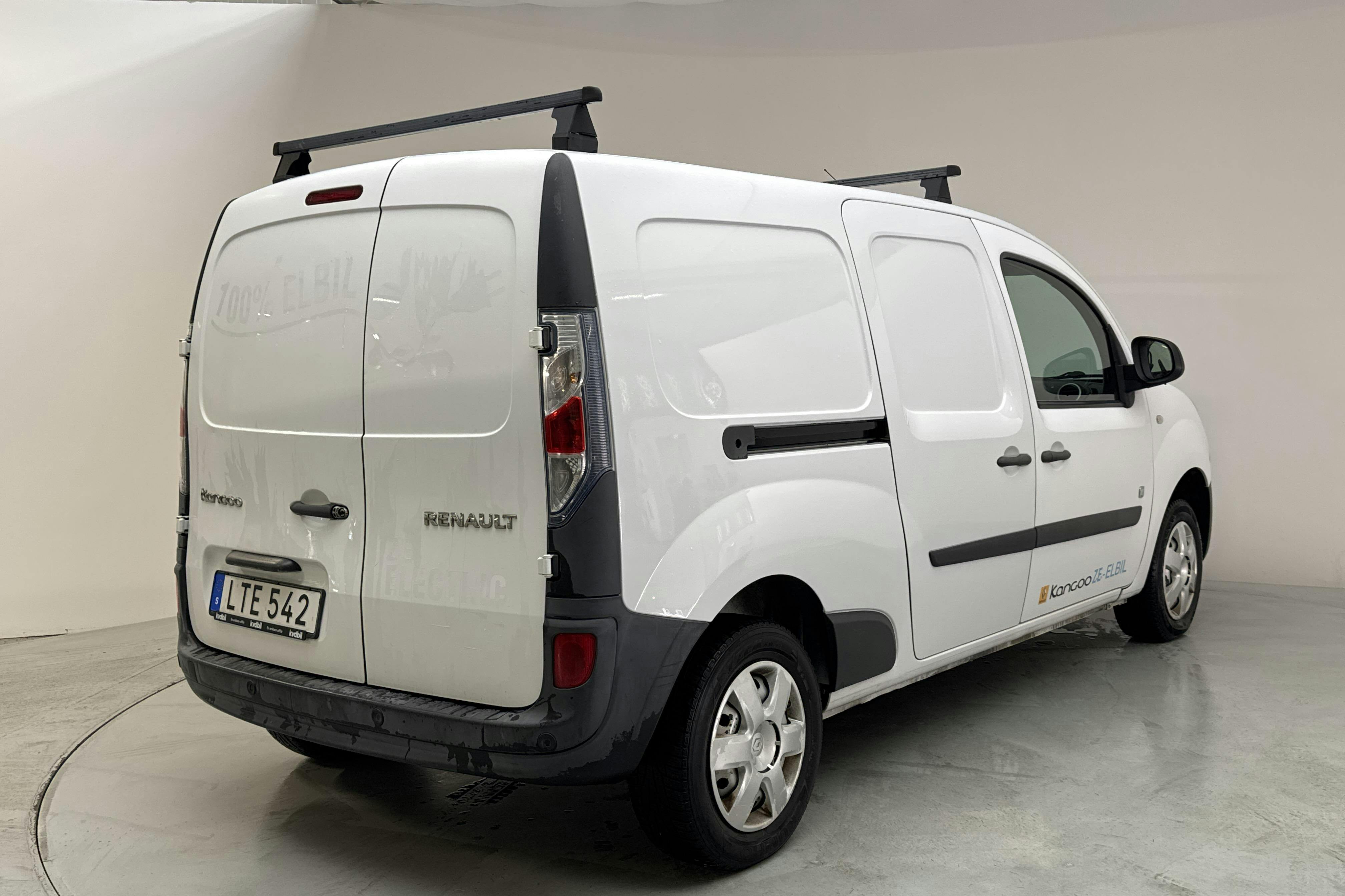 Renault Kangoo II Z.E. 22 kWh Maxi Skåp (60hk) - 47 580 km - Automaatne - valge - 2015