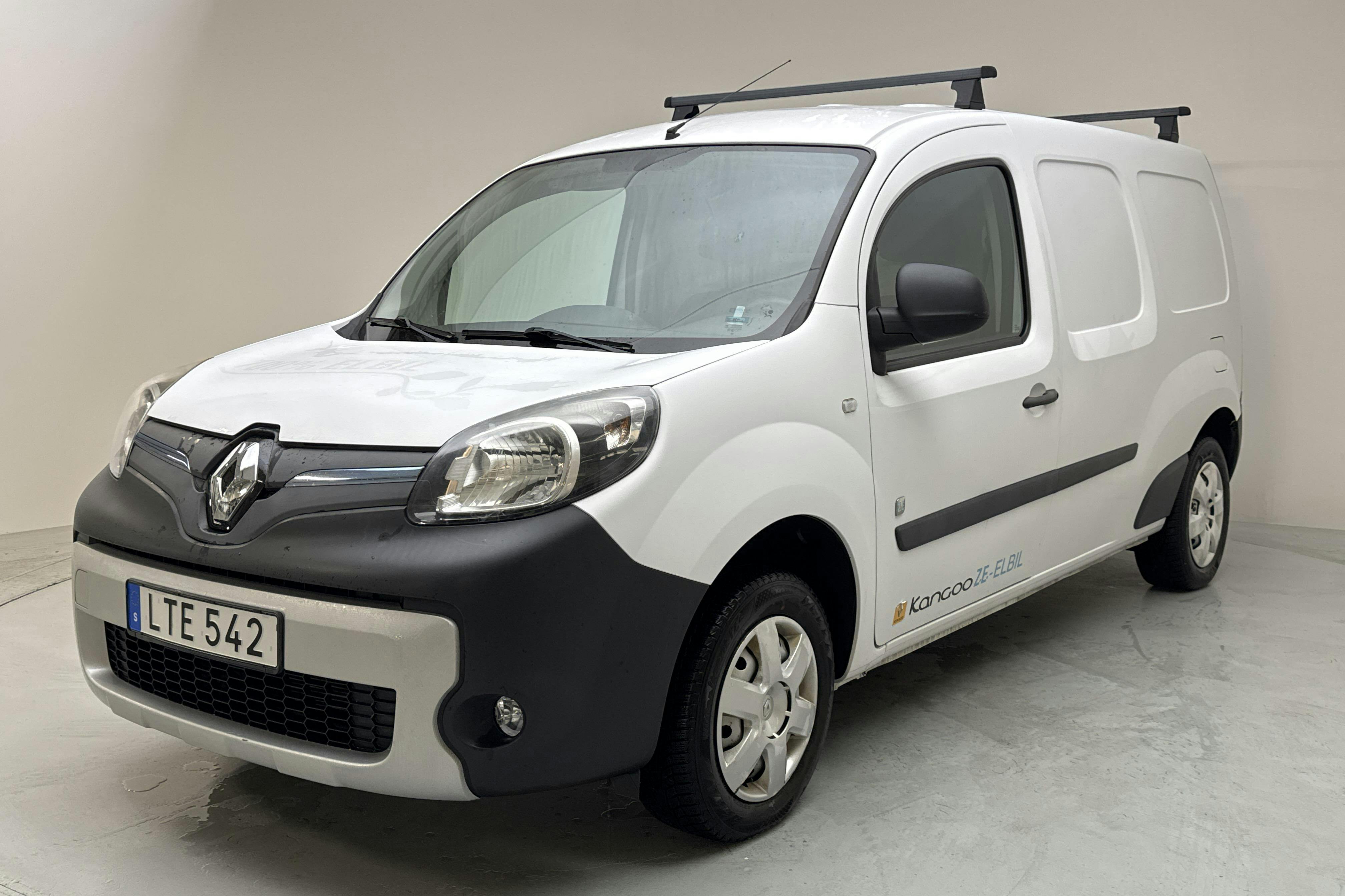 Esitlusfoto 1 aadressil 12: Renault Kangoo II Z.E. 22 kWh Maxi Skåp (60hk) - 47 580 km - Automaatne - valge - 2015