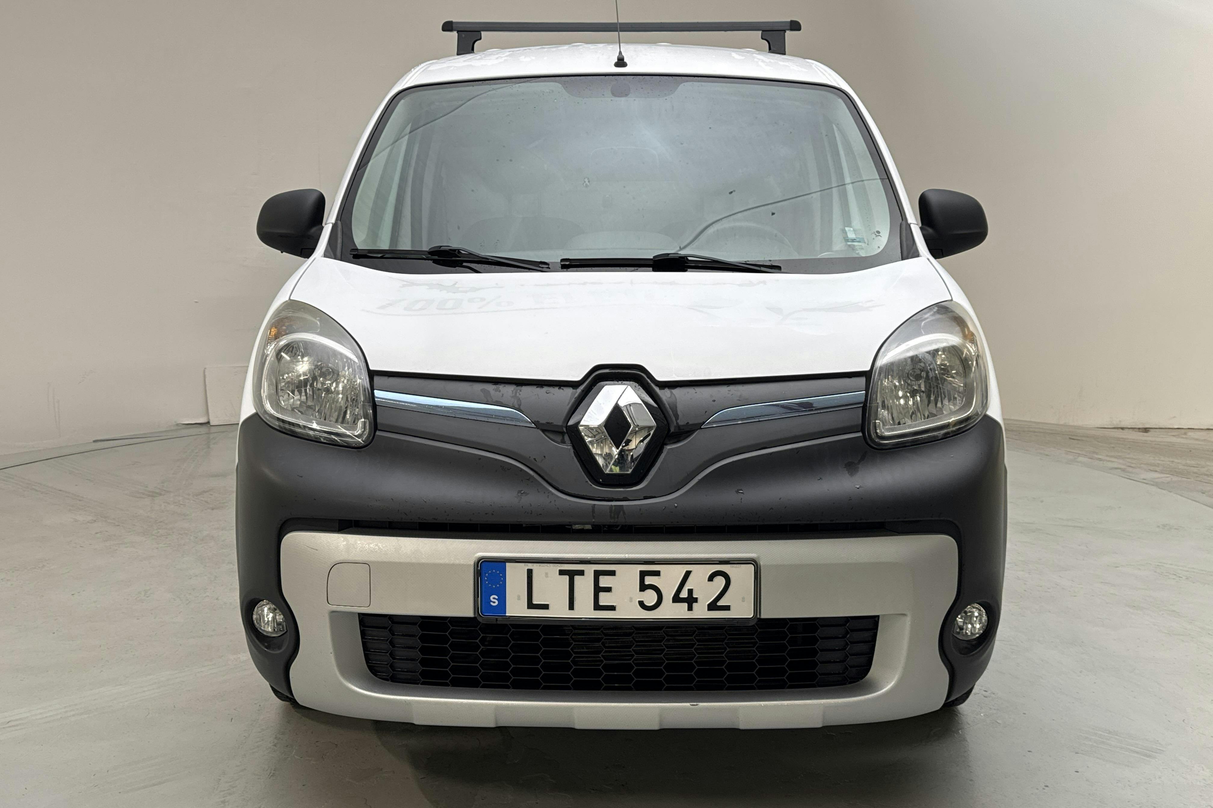 Renault Kangoo II Z.E. 22 kWh Maxi Skåp (60hk) - 47 580 km - Automaatne - valge - 2015