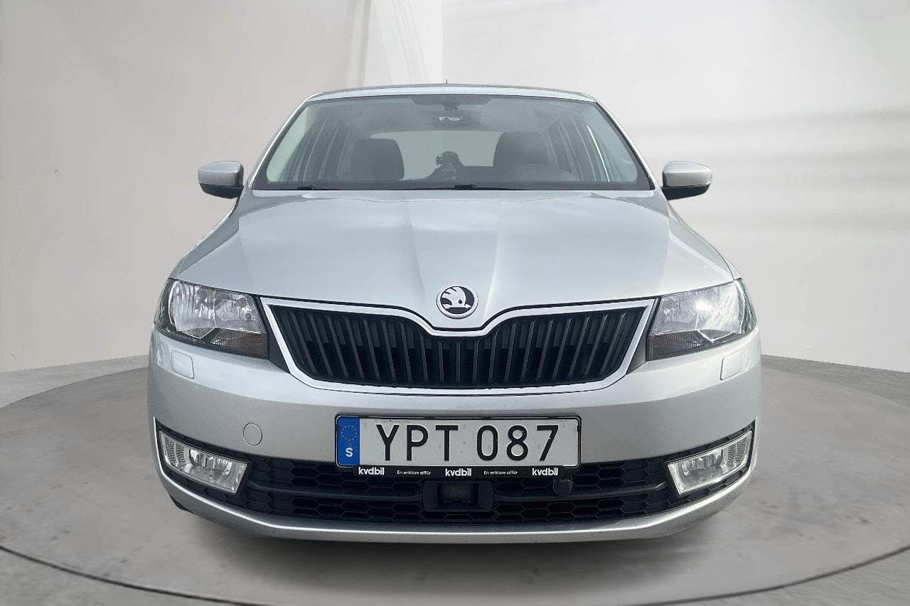 Skoda Rapid 1.4 TDI Spaceback (90hk) - 6 055 mil - Manuell - silver - 2017