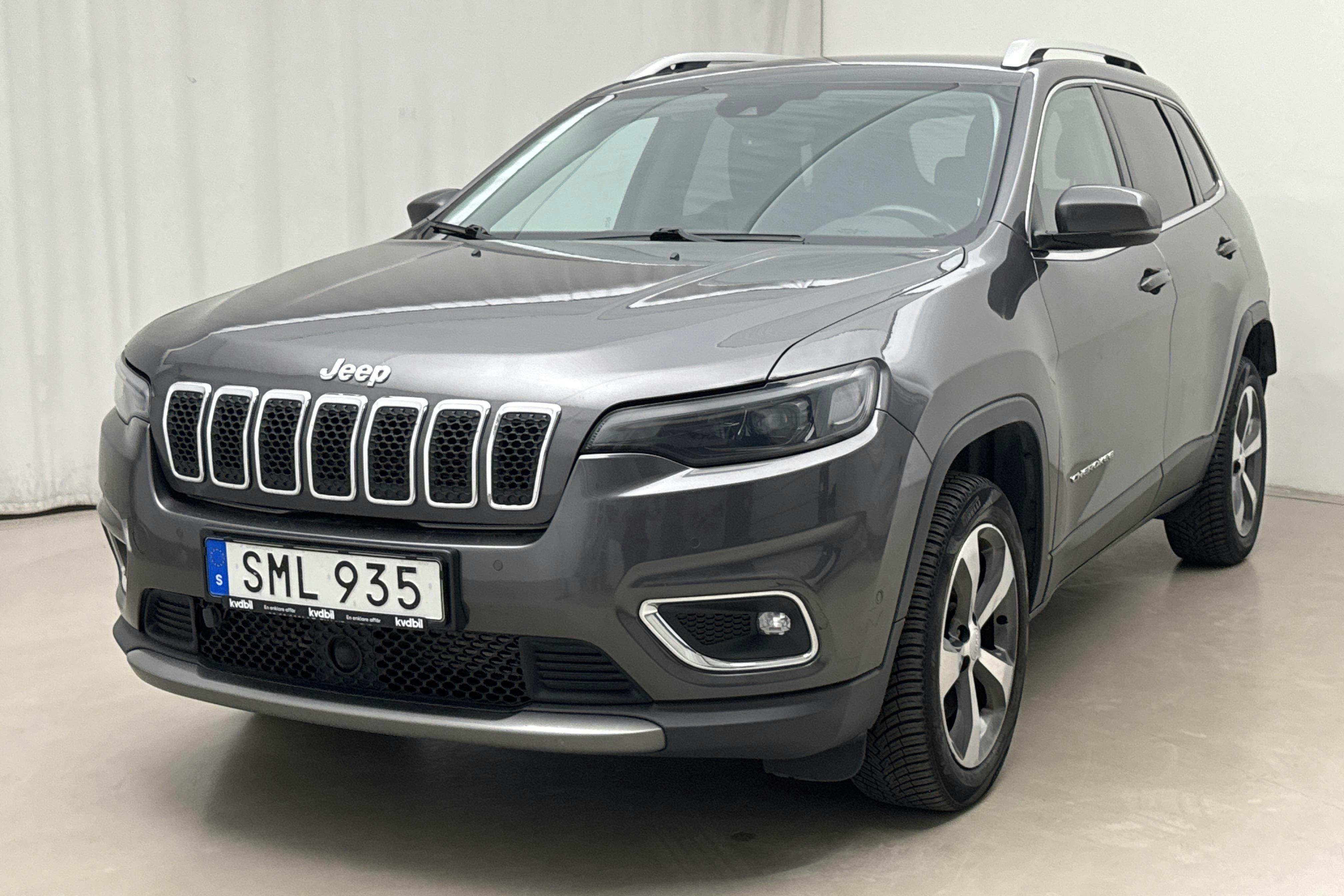 Jeep Cherokee 2.2 MultiJet AWD (195hk) - 19 226 mil - Automat - grå - 2019