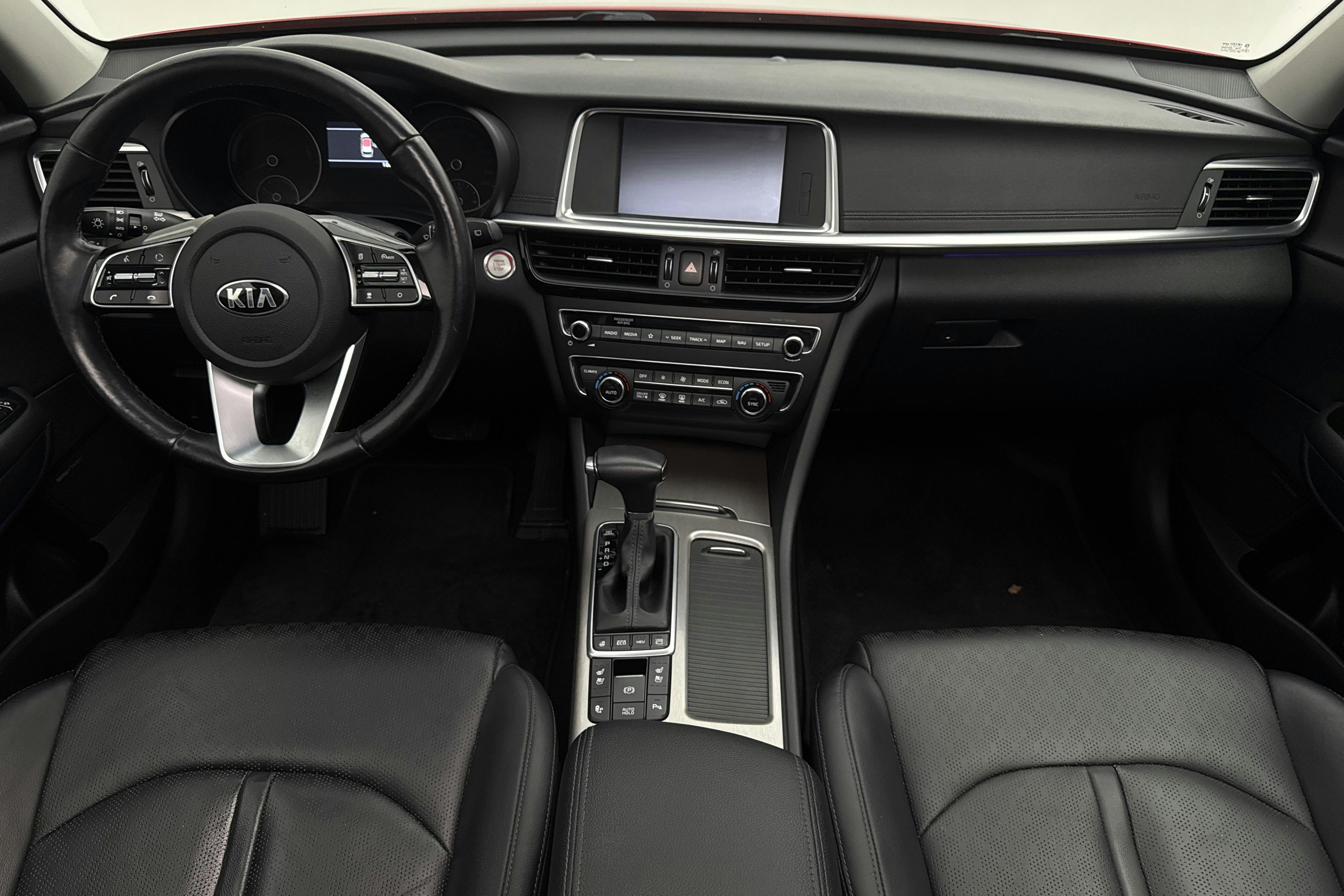 KIA Optima 2.0 GDi Plug-in Hybrid SW (205hk) - 10 299 mil - Automat - röd - 2019