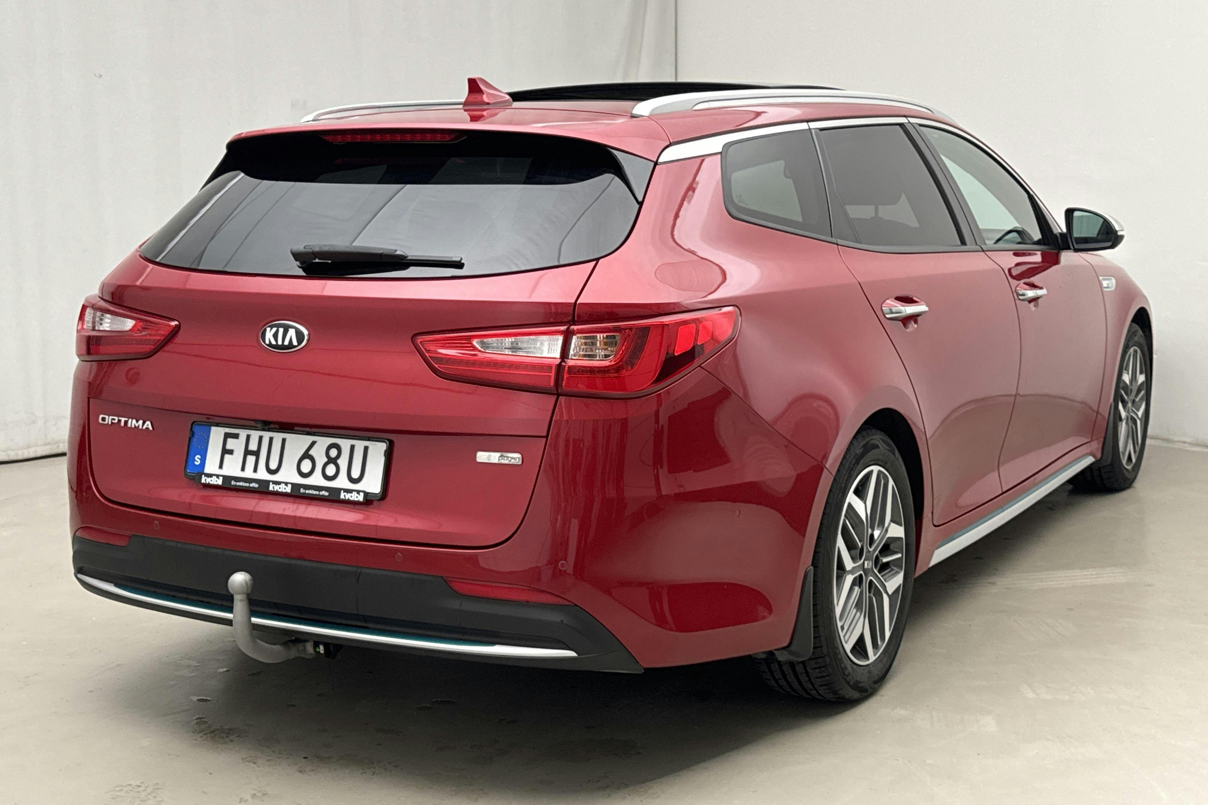 KIA Optima 2.0 GDi Plug-in Hybrid SW (205hk) - 10 299 mil - Automat - röd - 2019