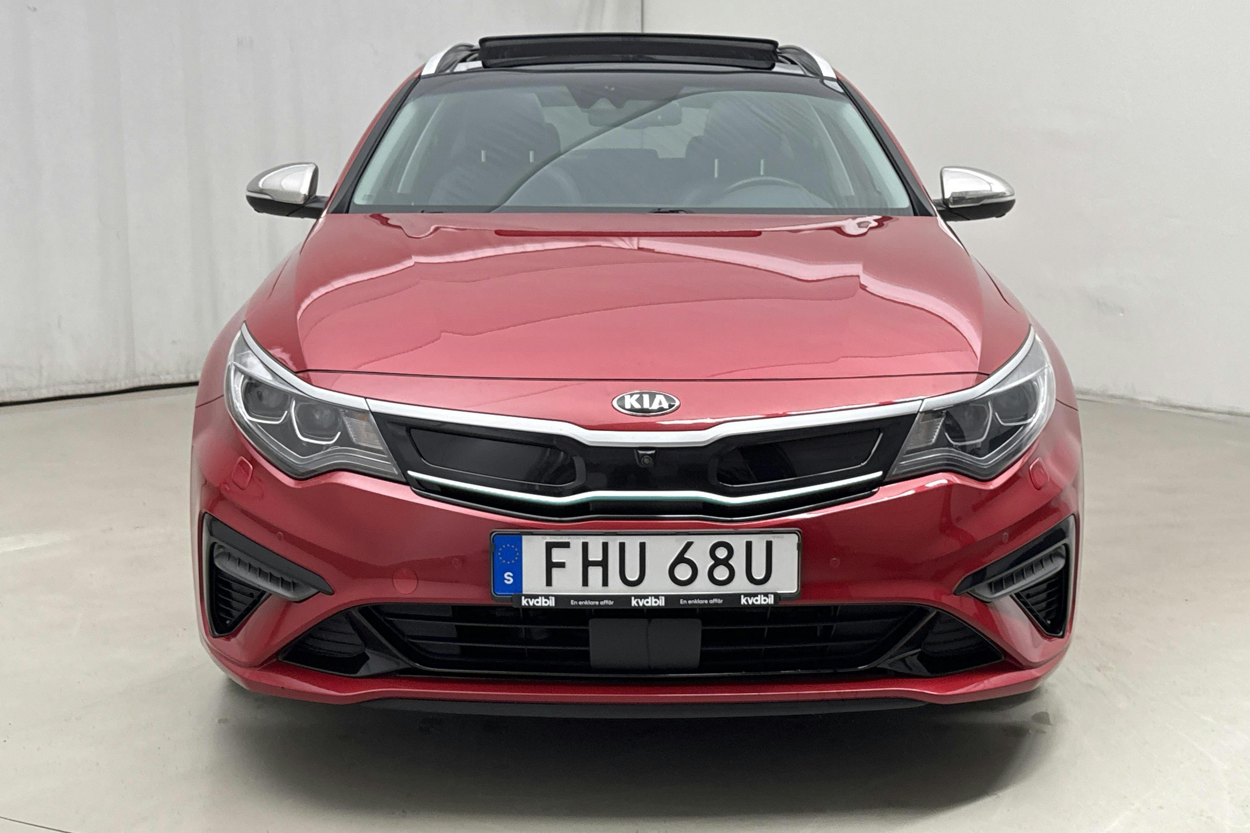 KIA Optima 2.0 GDi Plug-in Hybrid SW (205hk) - 10 299 mil - Automat - röd - 2019