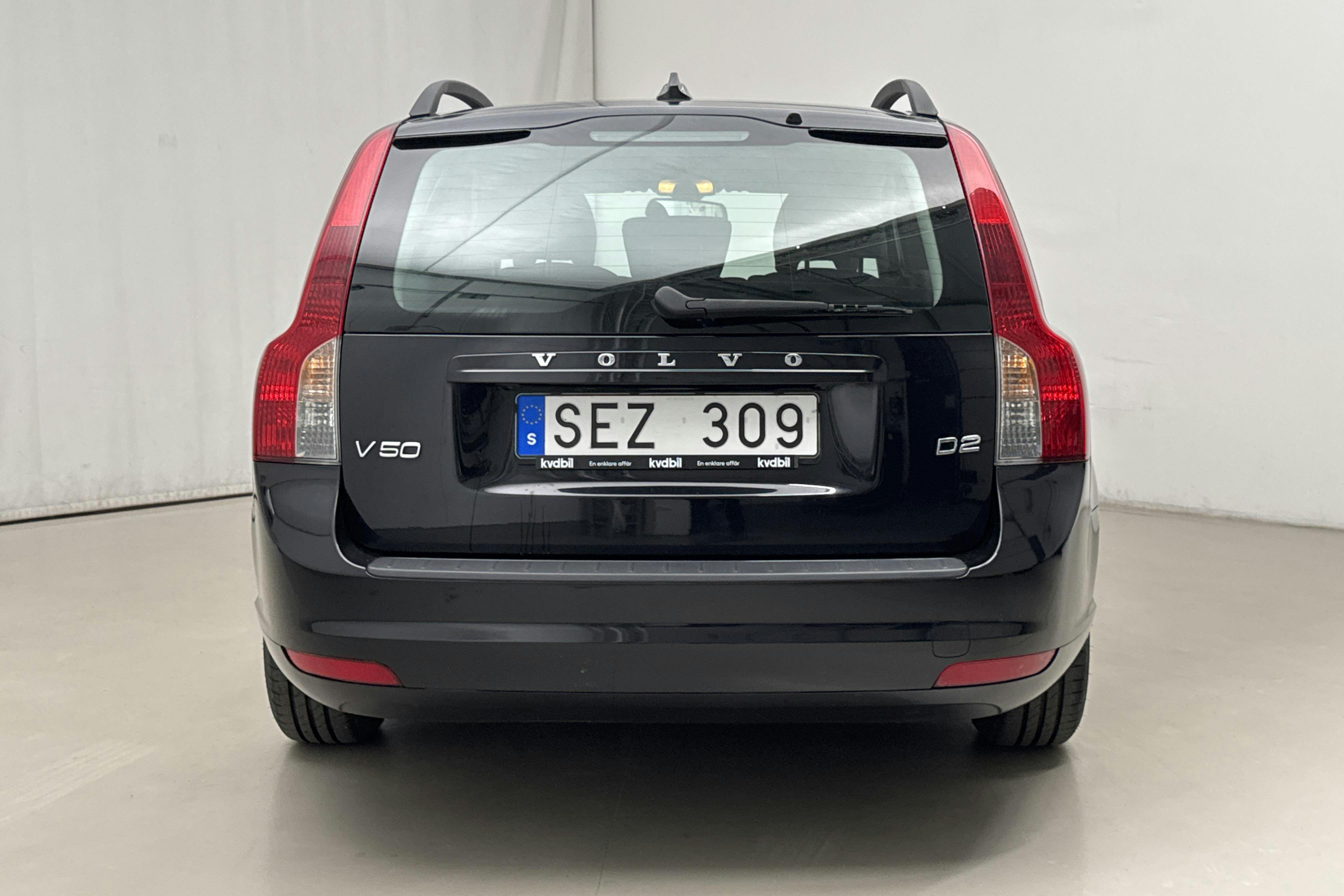 Volvo V50 D2 (115hk) - 6 482 mil - Manuell - svart - 2011
