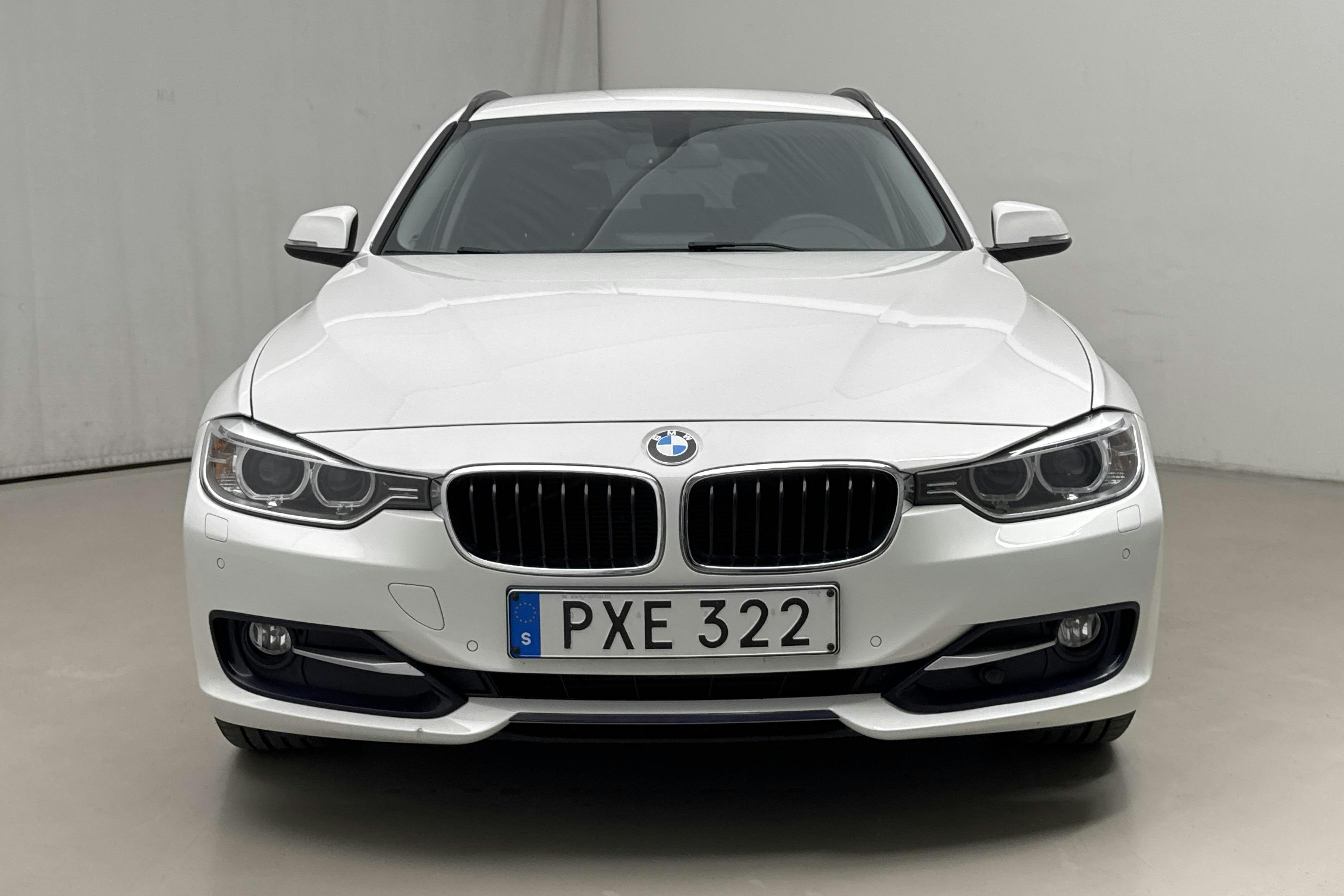 BMW 320d Touring, F31 (184hk) - 108 480 km - Automaatne - valge - 2015