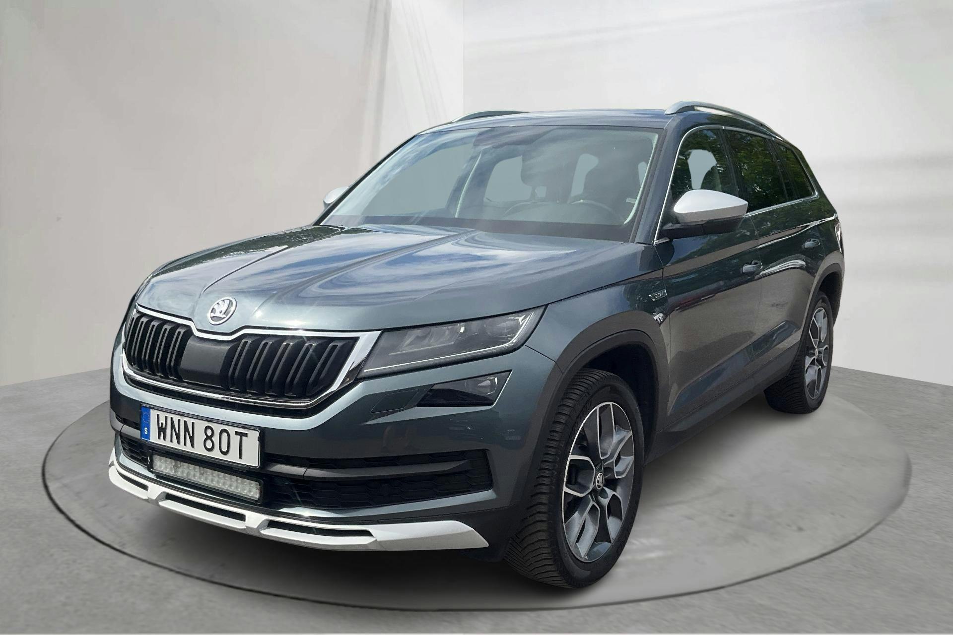 Skoda Kodiaq 2.0 TDI 4X4 (190hk) - 191 570 km - Automatic - gray - 2020