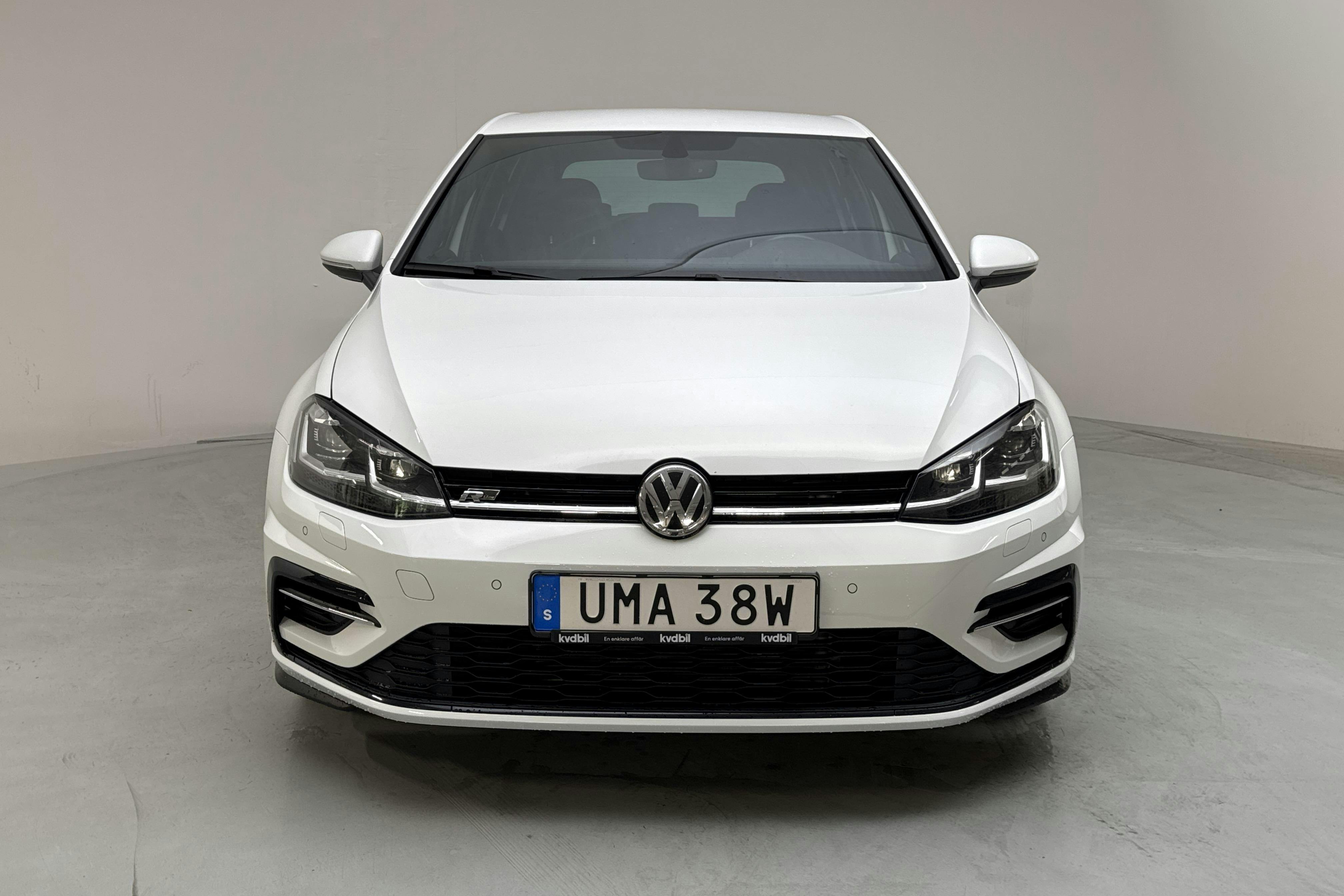 VW Golf VII 1.5 TSI 5dr (150hk) - 70 230 km - Manual - white - 2020