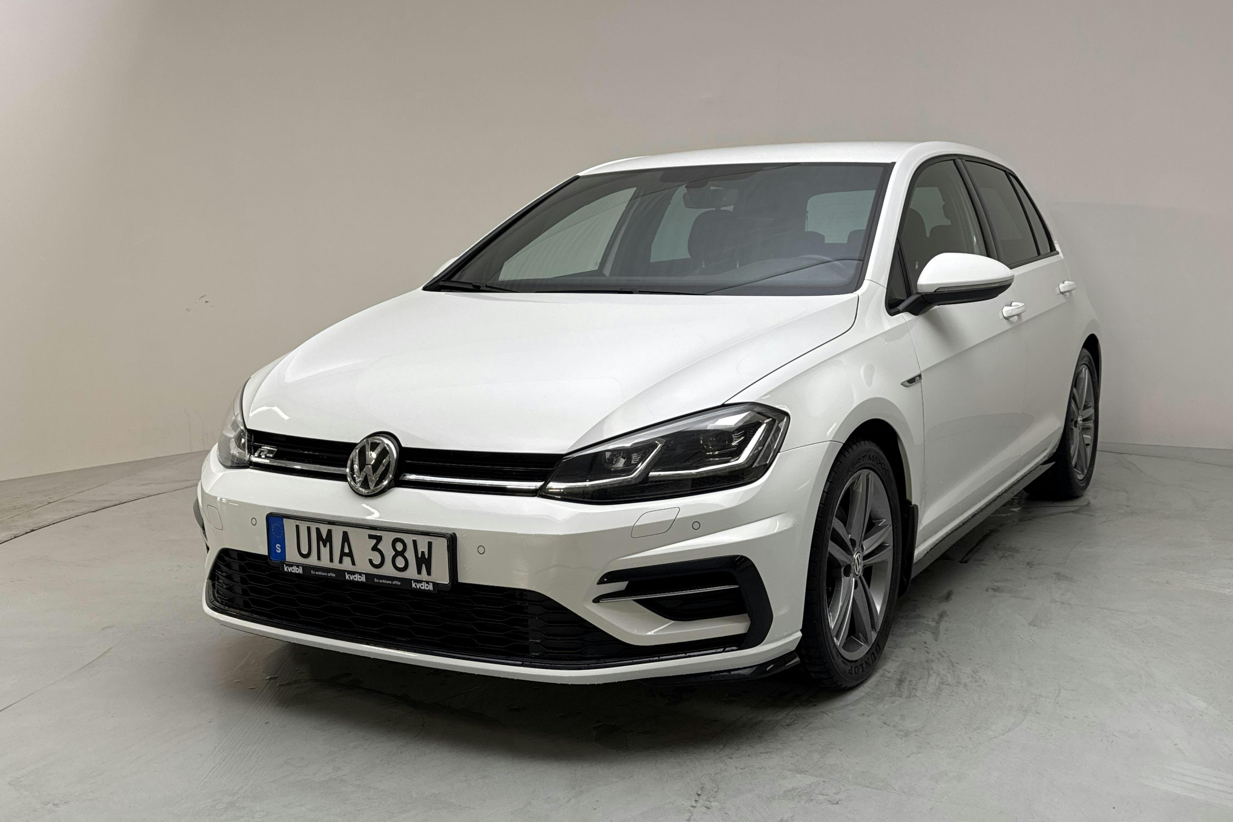 VW Golf VII 1.5 TSI 5dr (150hk) - 70 230 km - Manual - white - 2020