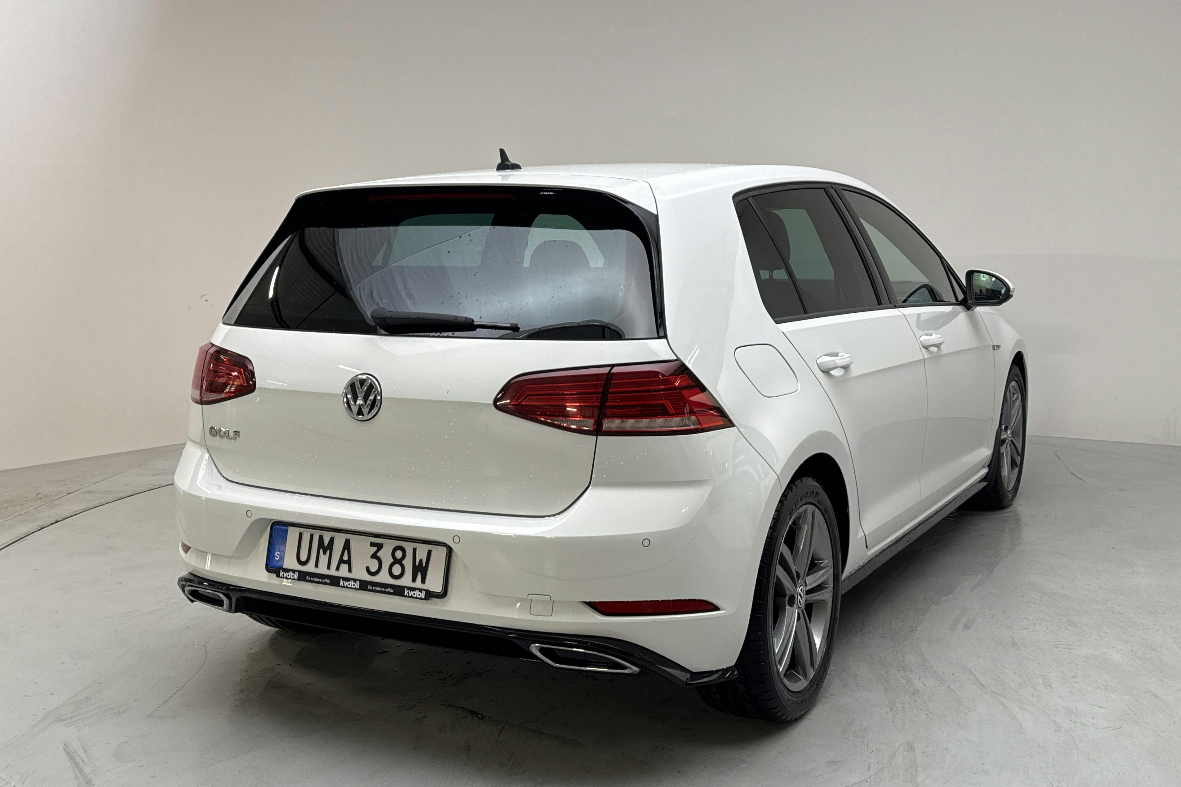 VW Golf VII 1.5 TSI 5dr (150hk) - 70 230 km - Manual - white - 2020