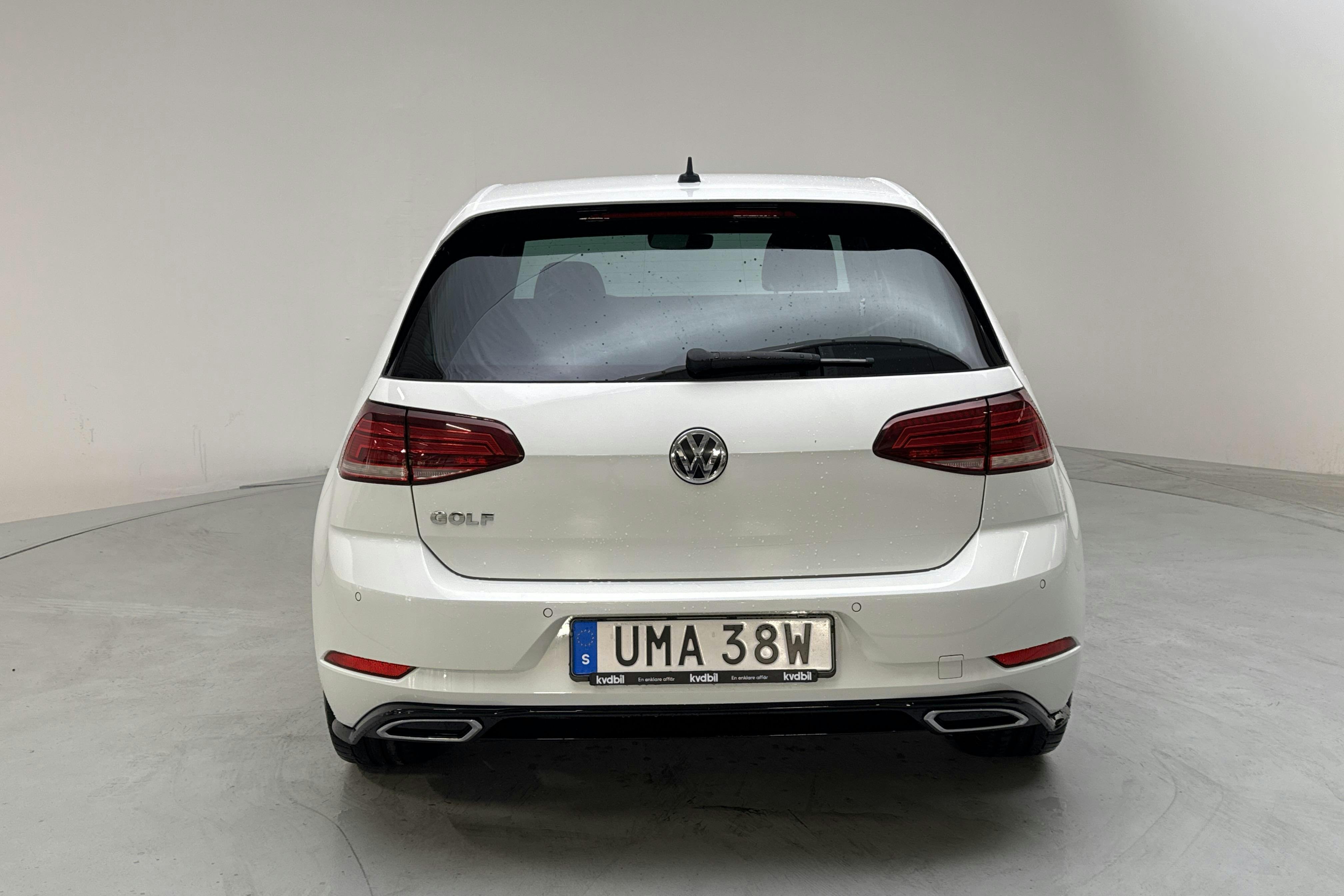 VW Golf VII 1.5 TSI 5dr (150hk) - 70 230 km - Manual - white - 2020