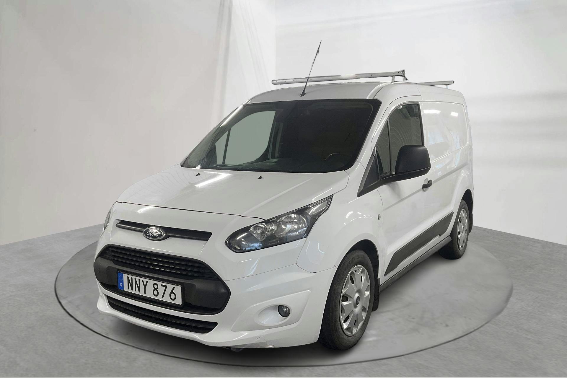 Presentationsfoto 1 av 13: Ford Transit Connect 1.6 TDCi (95hk) - 15 079 mil - Manuell - vit - 2015