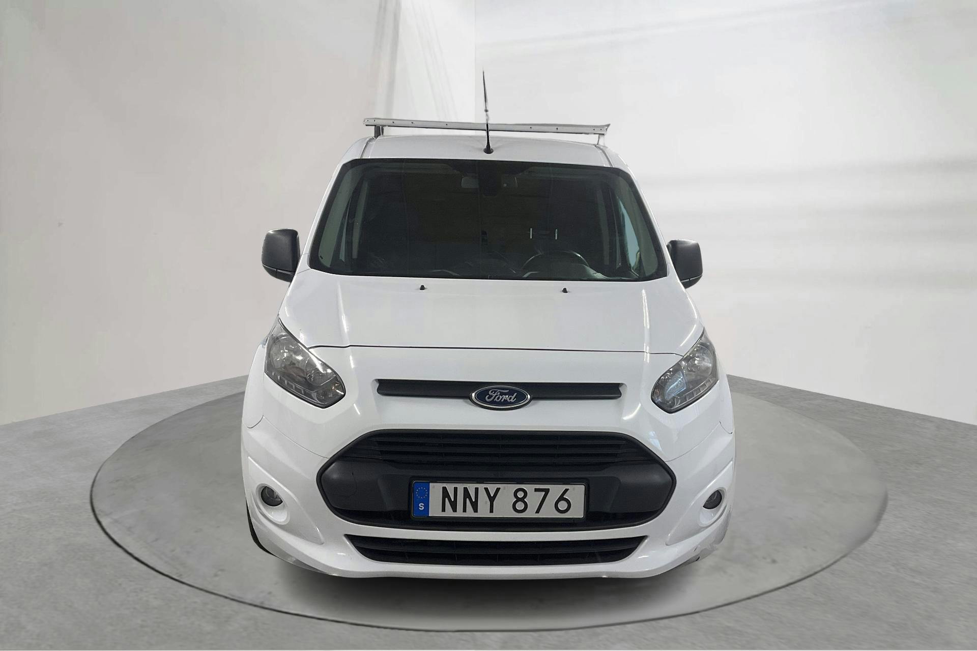 Ford Transit Connect 1.6 TDCi (95hk) - 15 079 mil - Manuell - vit - 2015