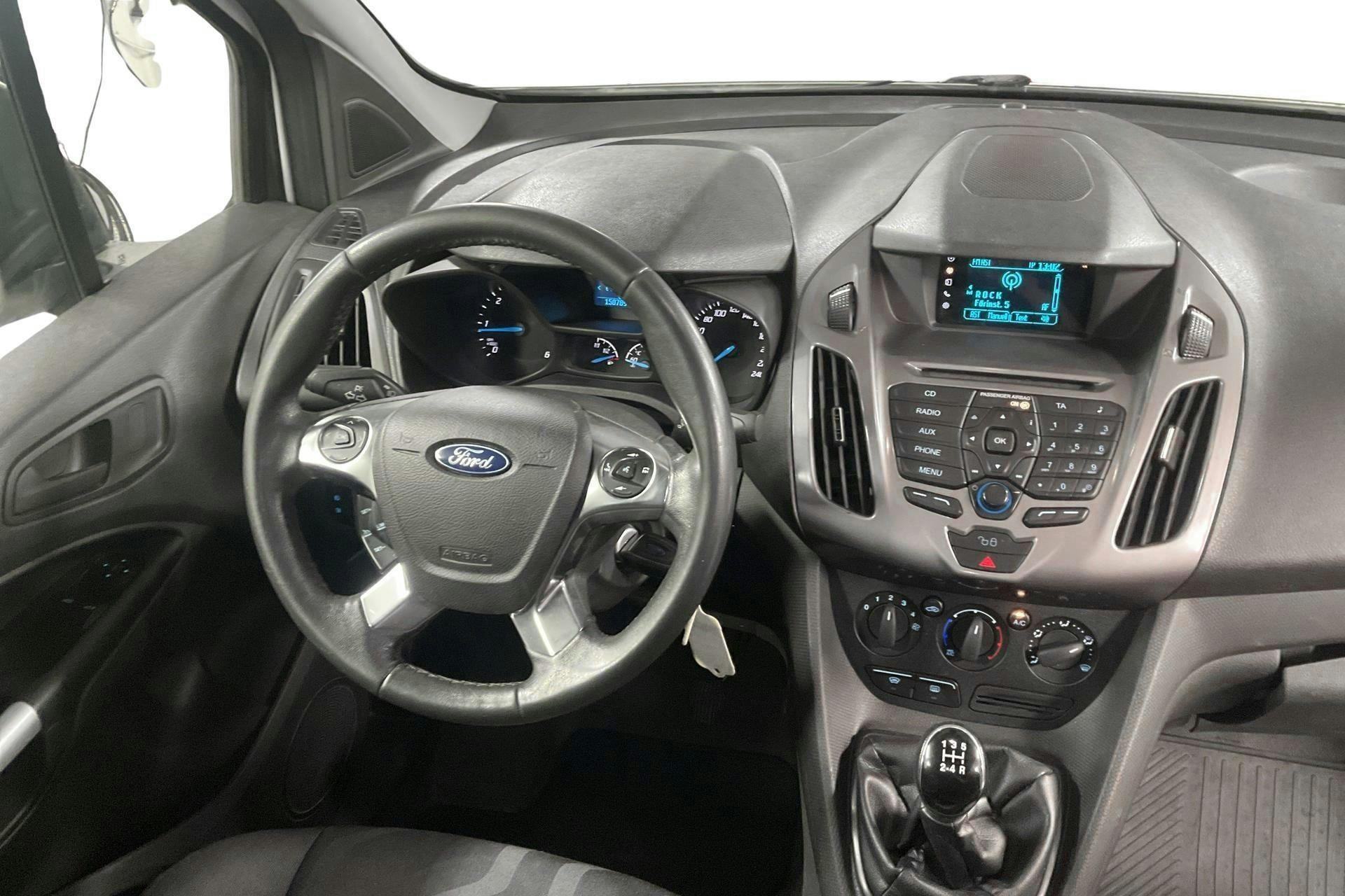 Ford Transit Connect 1.6 TDCi (95hk) - 15 079 mil - Manuell - vit - 2015