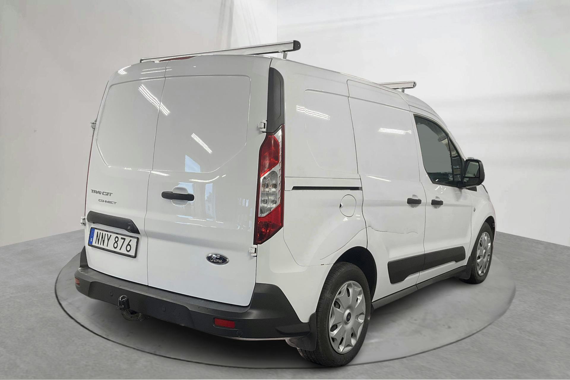 Ford Transit Connect 1.6 TDCi (95hk) - 15 079 mil - Manuell - vit - 2015