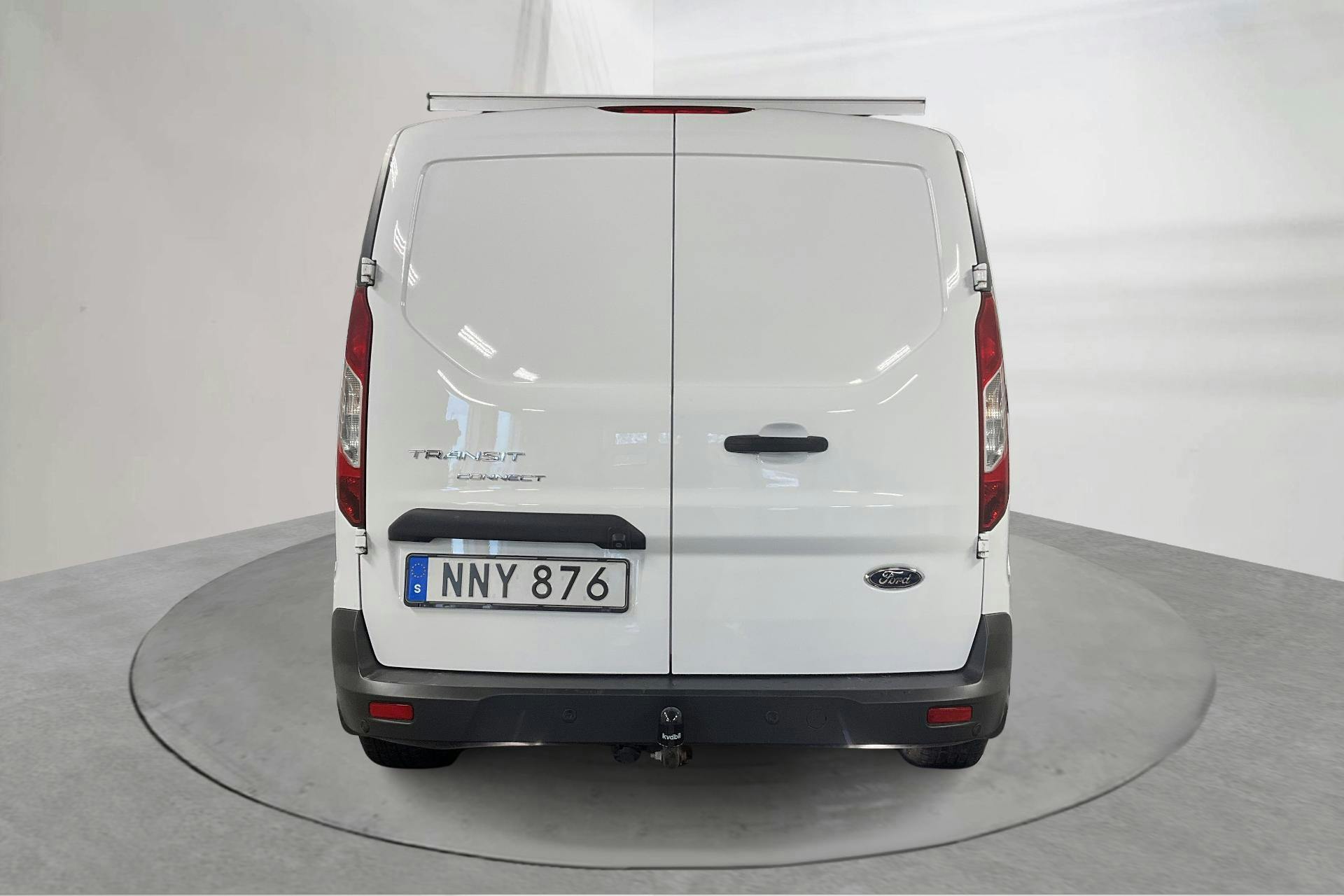 Ford Transit Connect 1.6 TDCi (95hk) - 15 079 mil - Manuell - vit - 2015